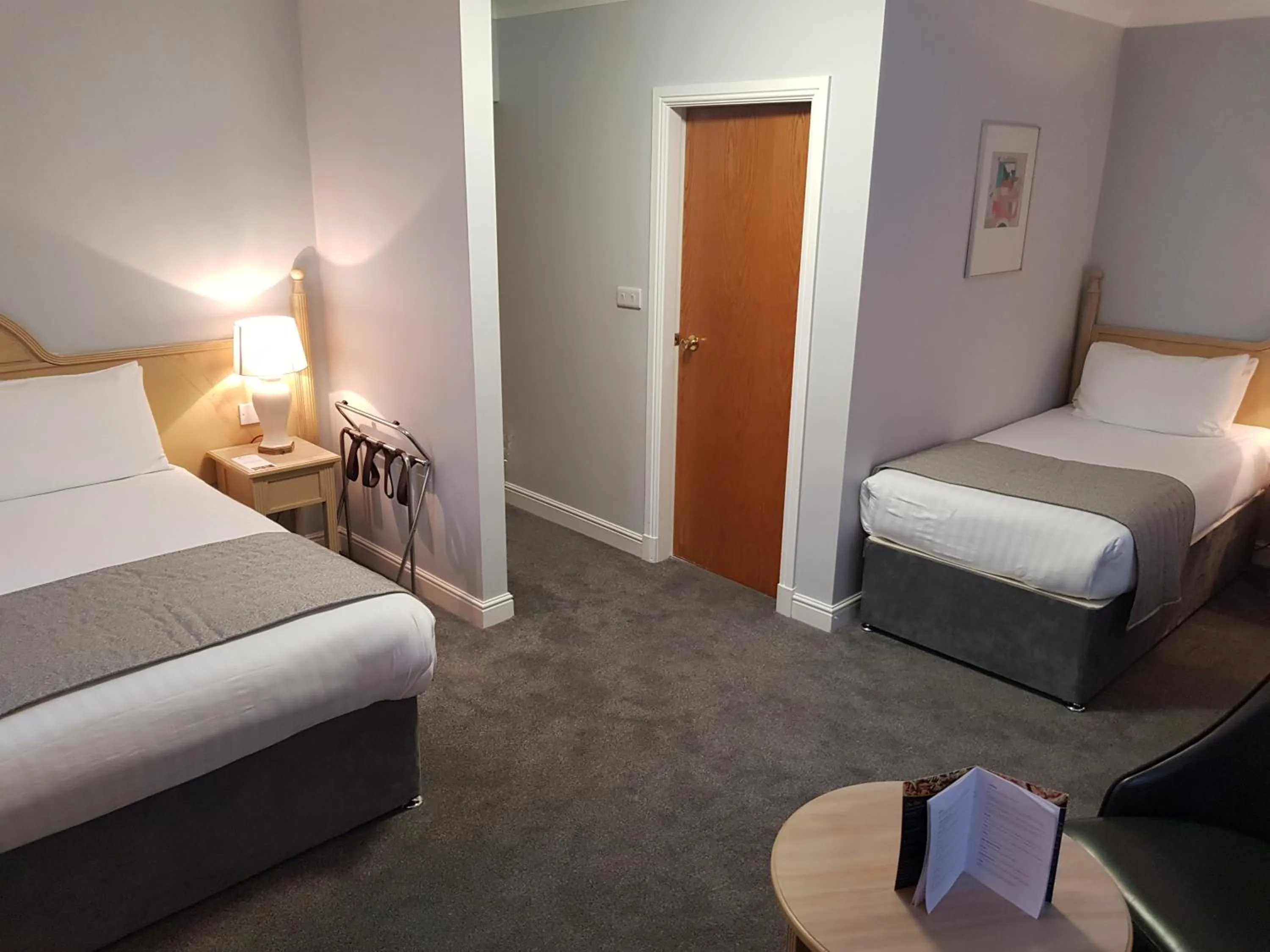 Bed in Best Western Stoke on Trent City Centre Hotel