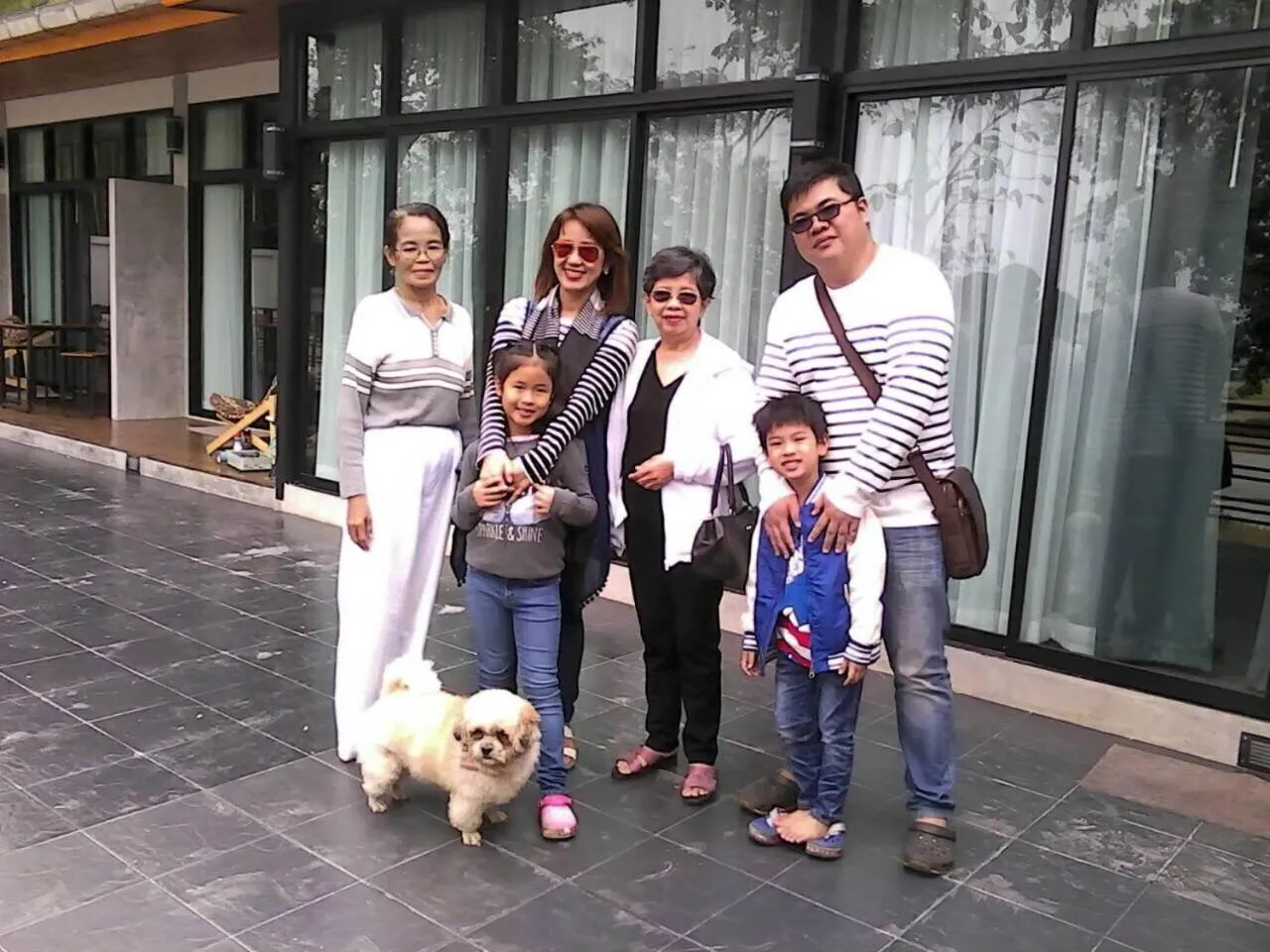 Balcony/Terrace in Pagoda Sight Residence