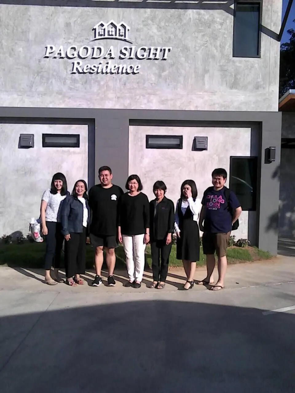 Balcony/Terrace in Pagoda Sight Residence