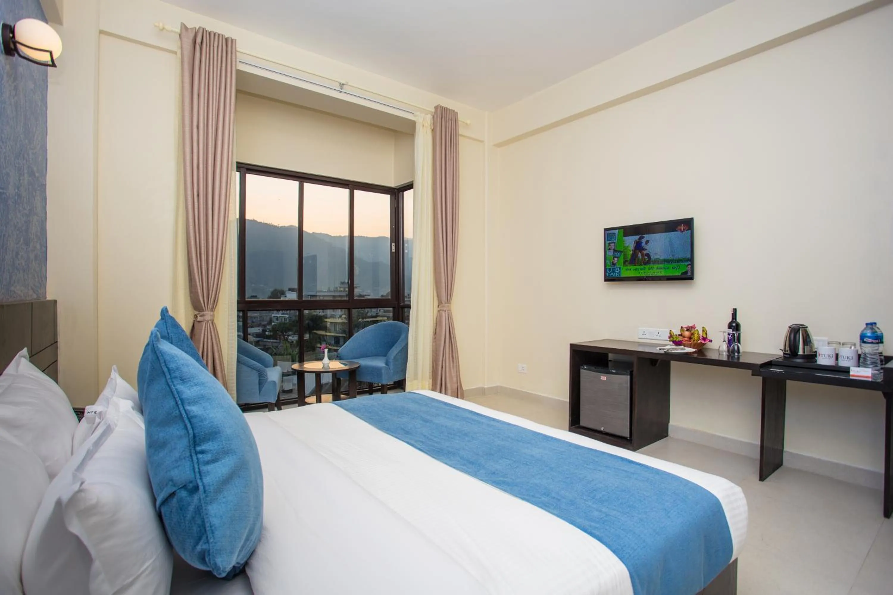 Bedroom in Tuki Resort Pokhara