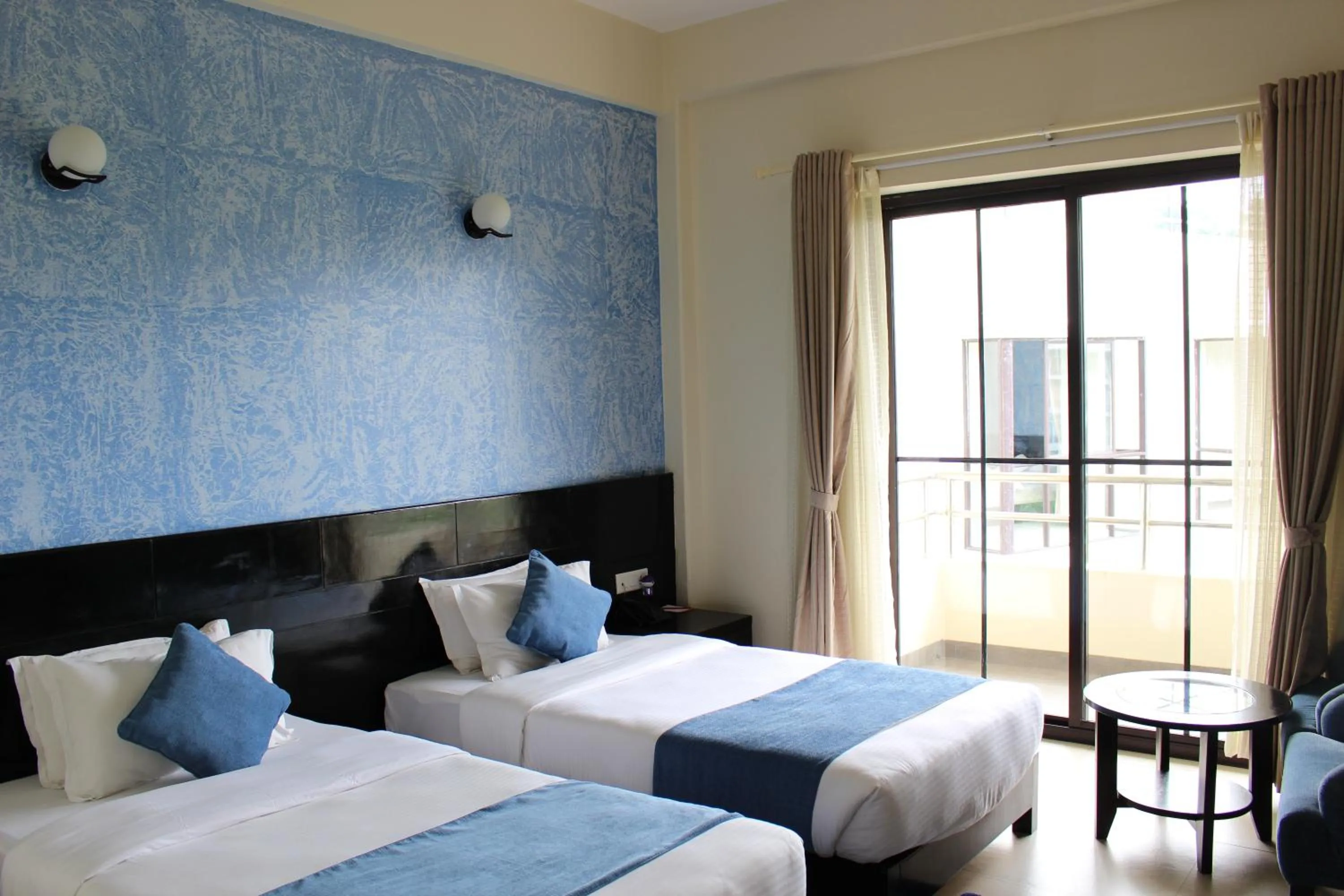 Bedroom in Tuki Resort Pokhara