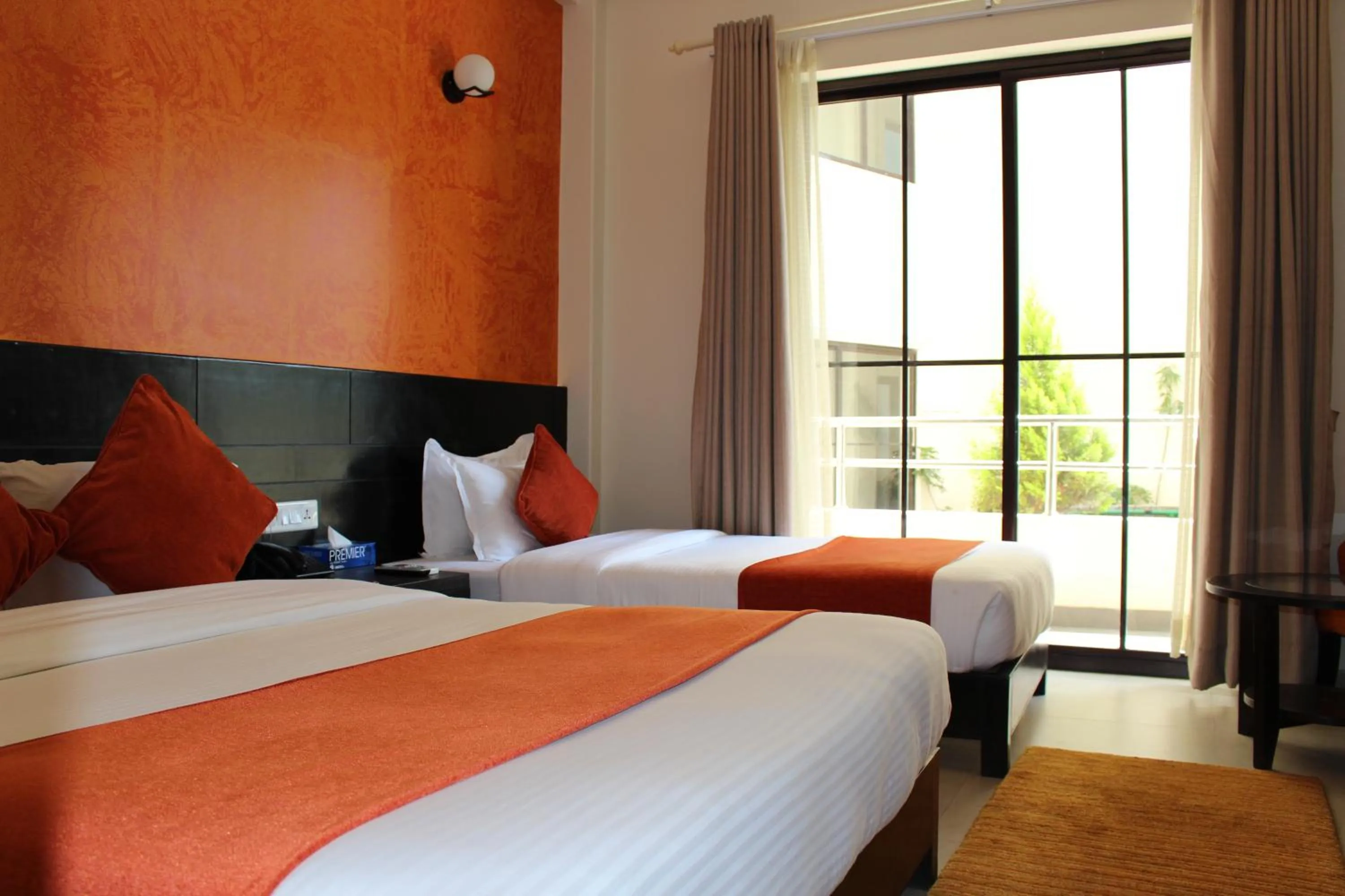 Bedroom in Tuki Resort Pokhara