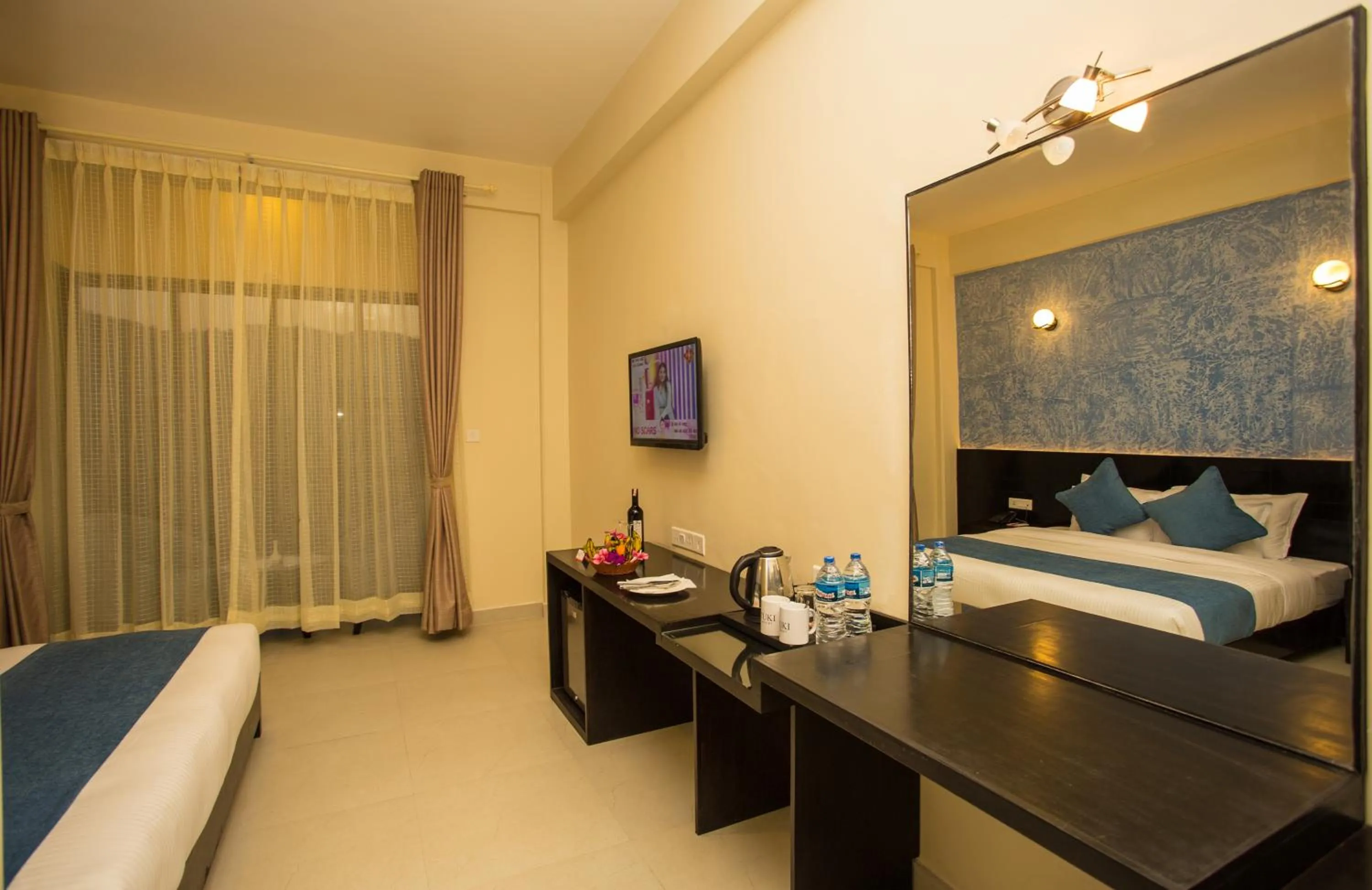 Bedroom in Tuki Resort Pokhara