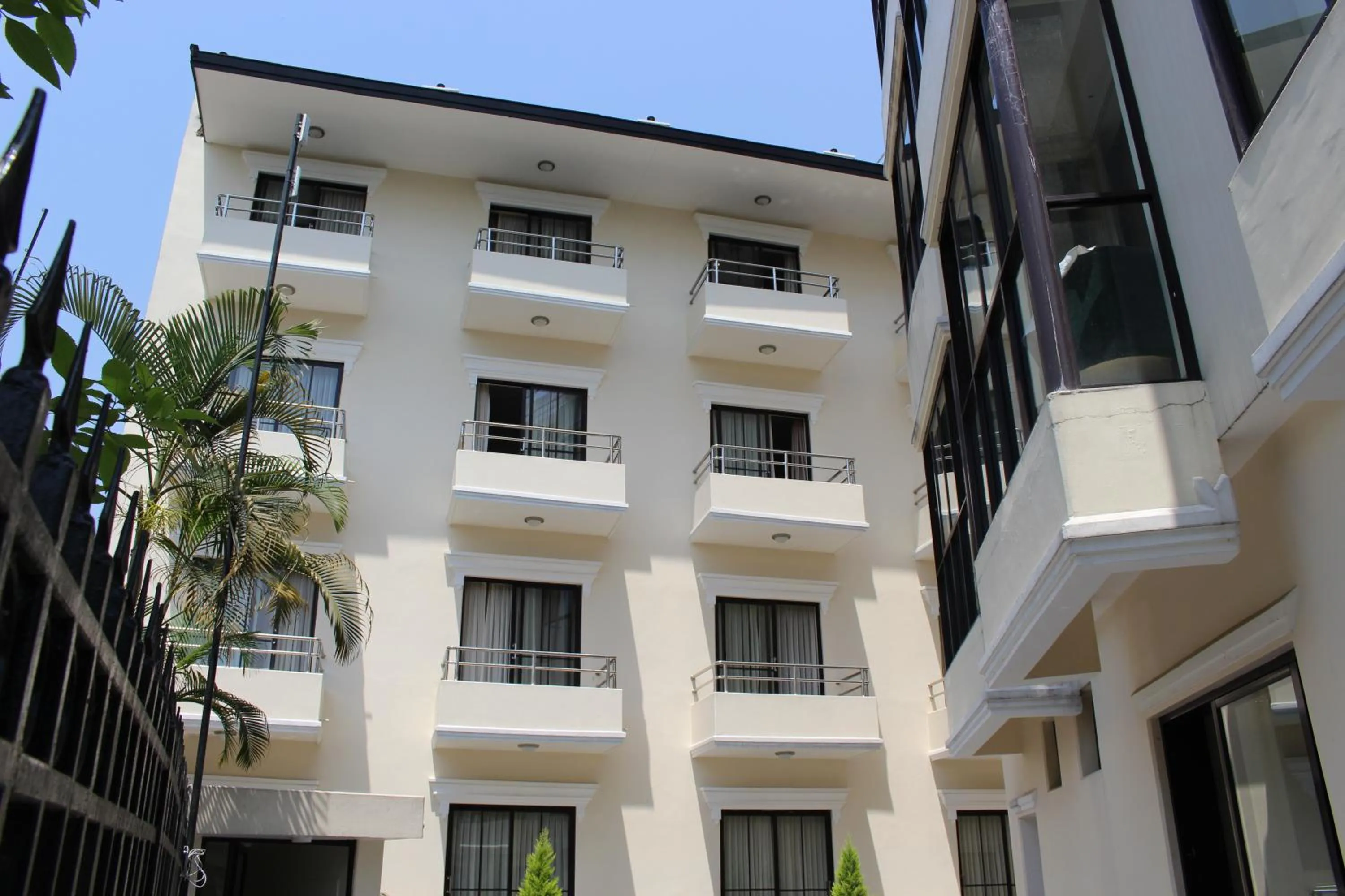 Bird's eye view in Tuki Resort Pokhara