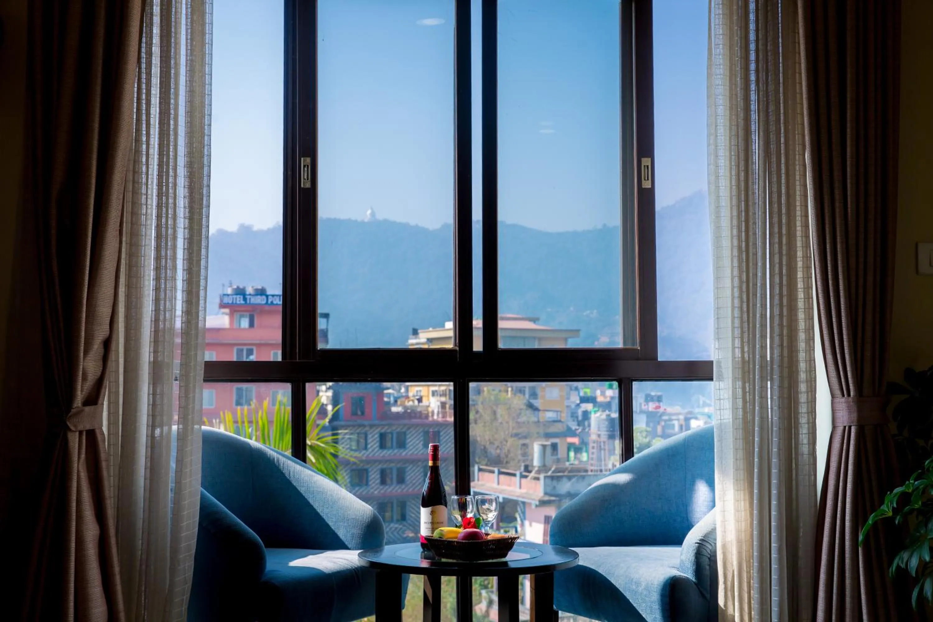 Balcony/Terrace in Tuki Resort Pokhara