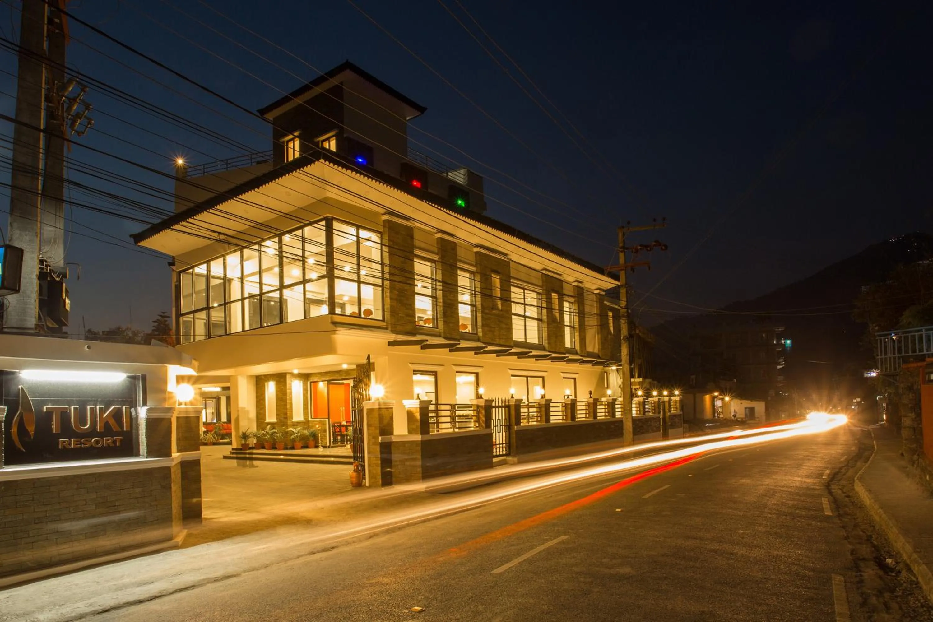 Property building in Tuki Resort Pokhara