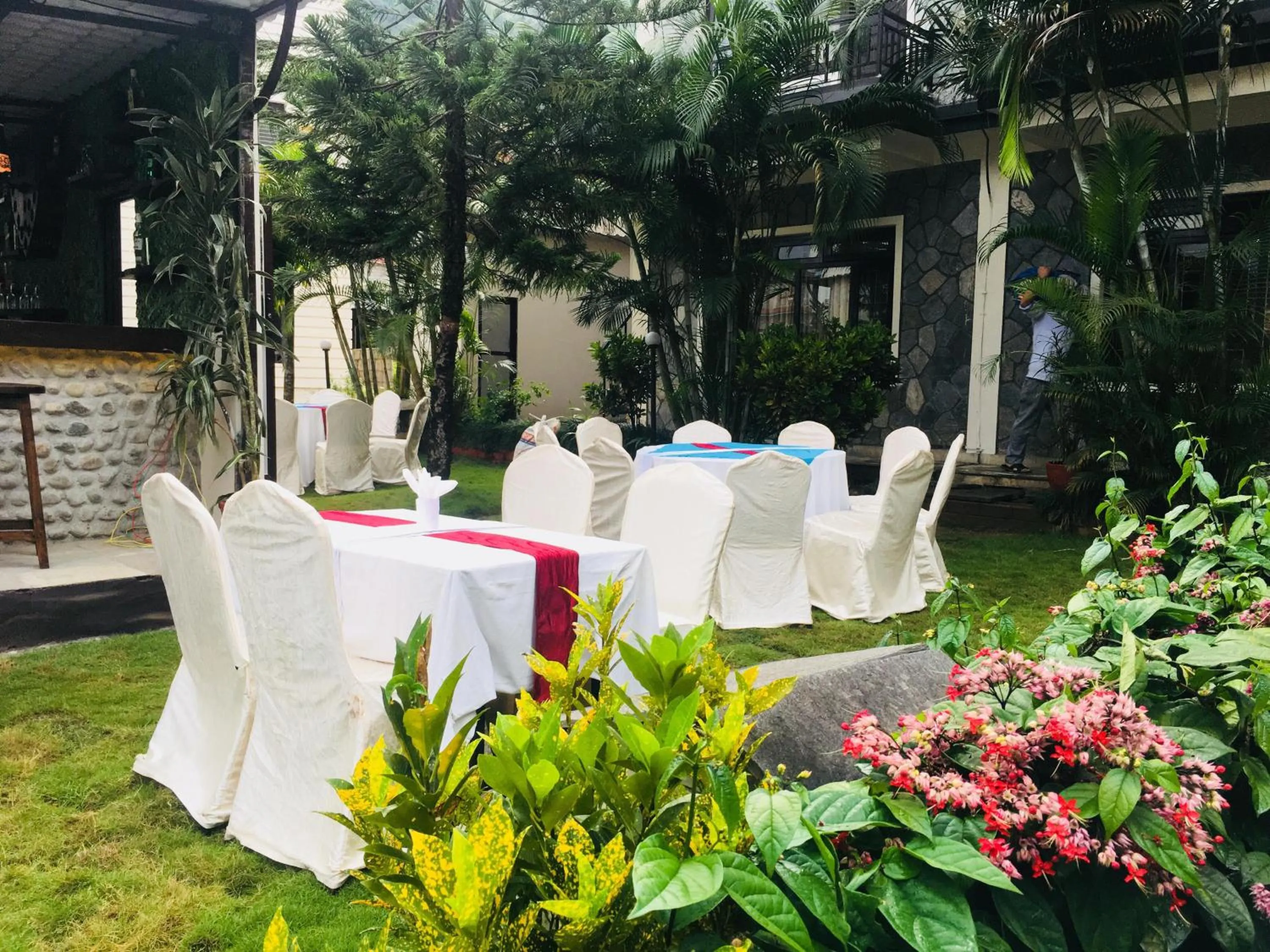 Garden in Tuki Resort Pokhara