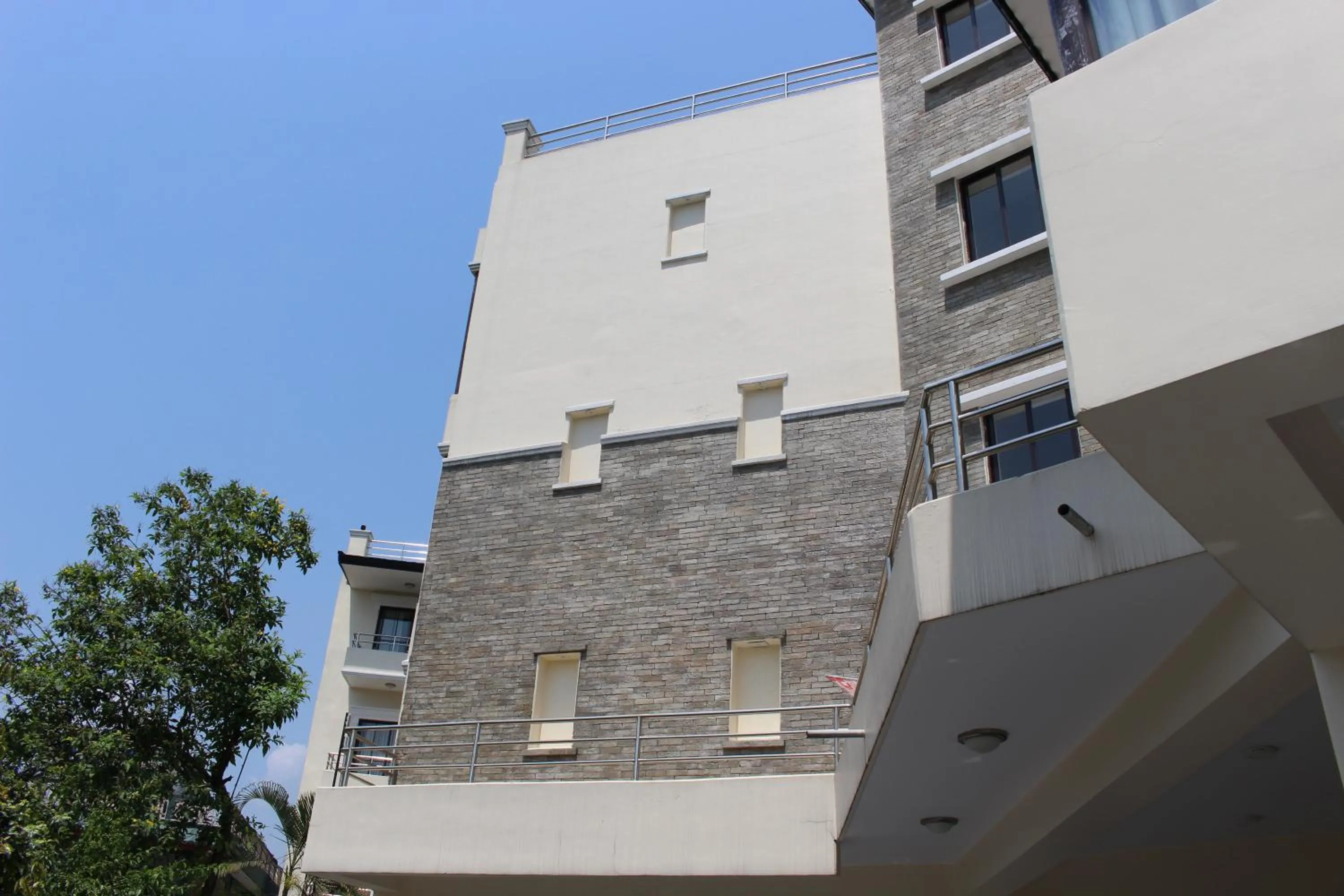 Bird's eye view in Tuki Resort Pokhara