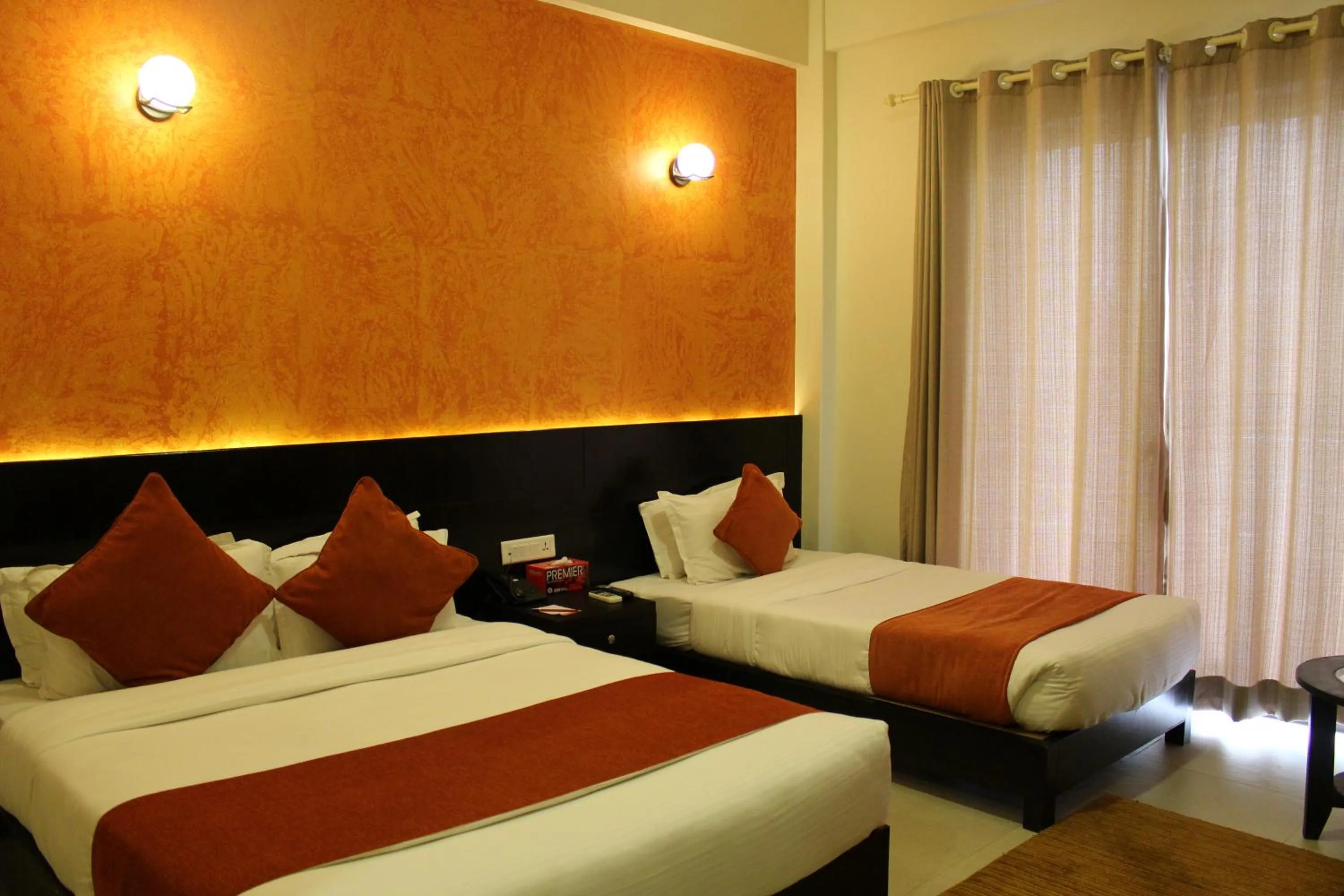 Bedroom in Tuki Resort Pokhara