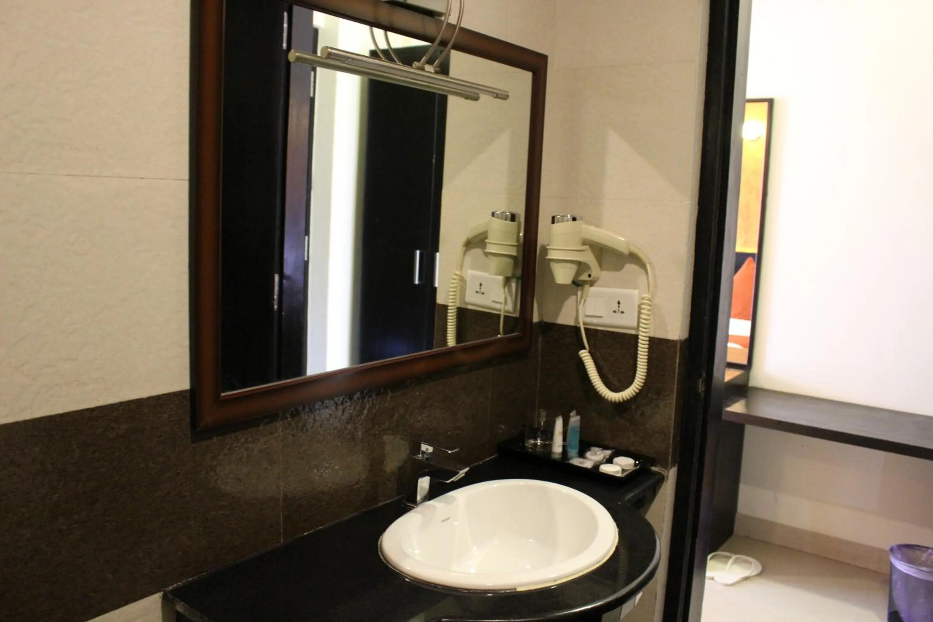 Bathroom in Tuki Resort Pokhara