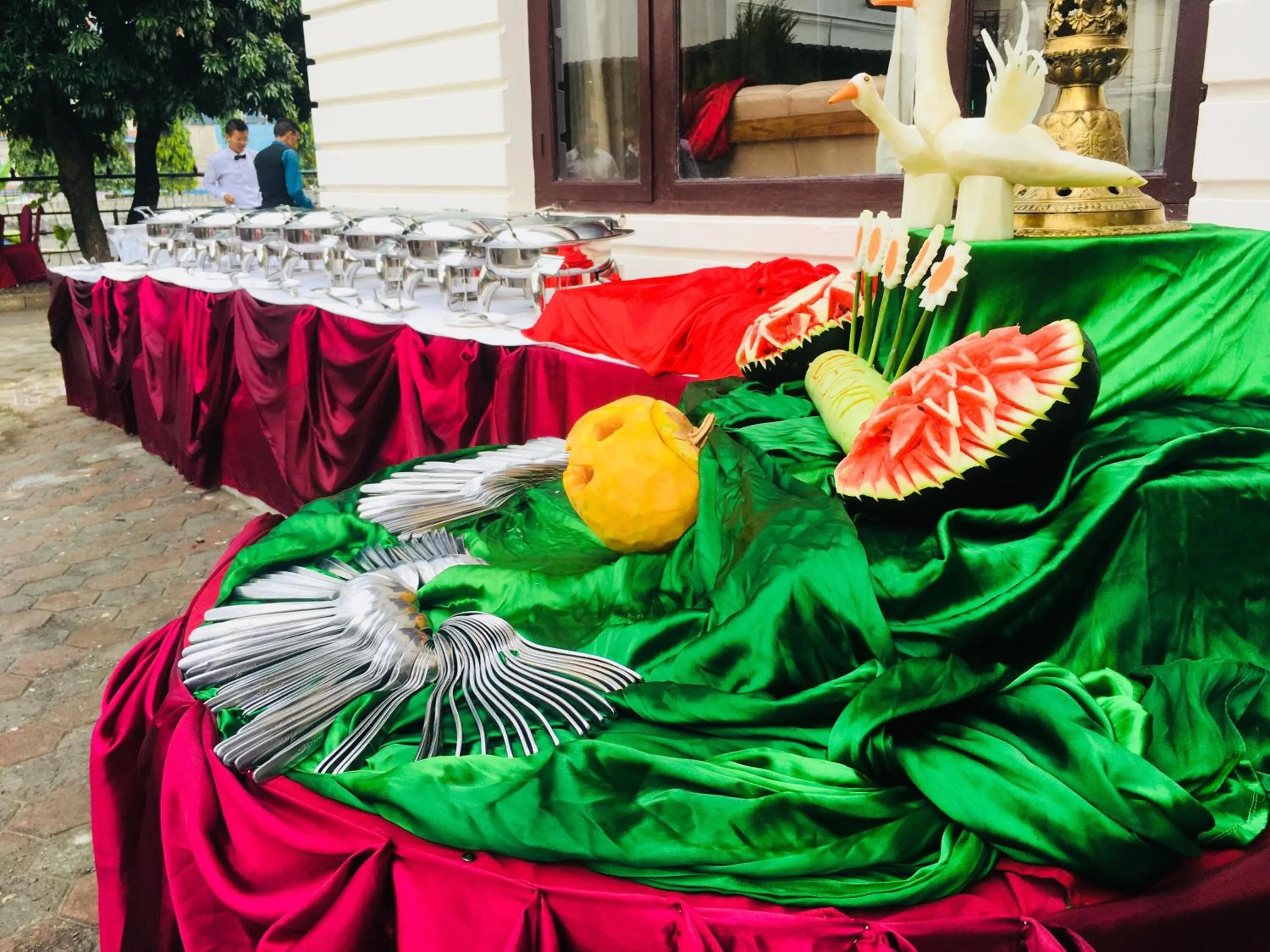 Banquet/Function facilities in Tuki Resort Pokhara