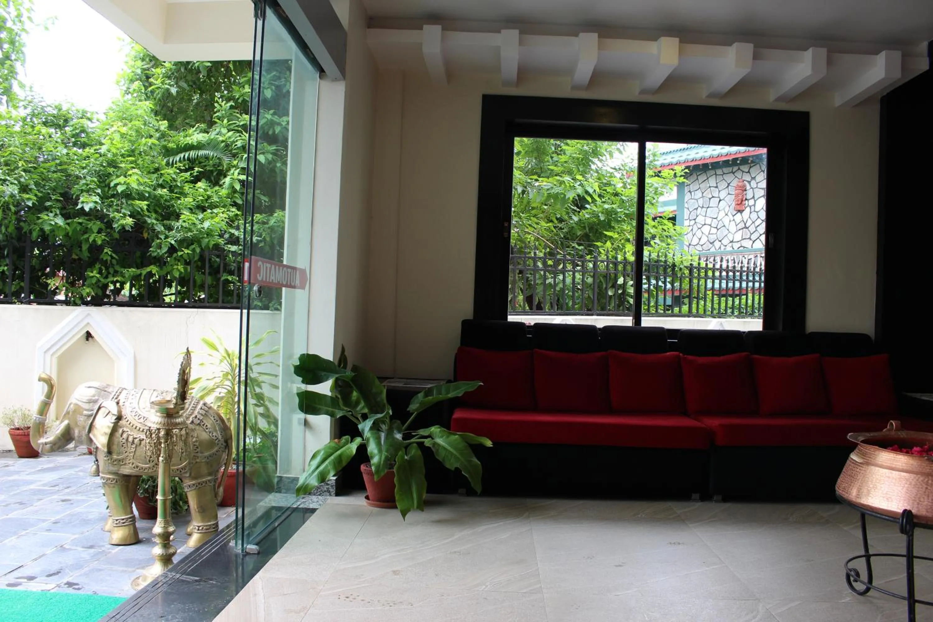 Lobby or reception in Tuki Resort Pokhara