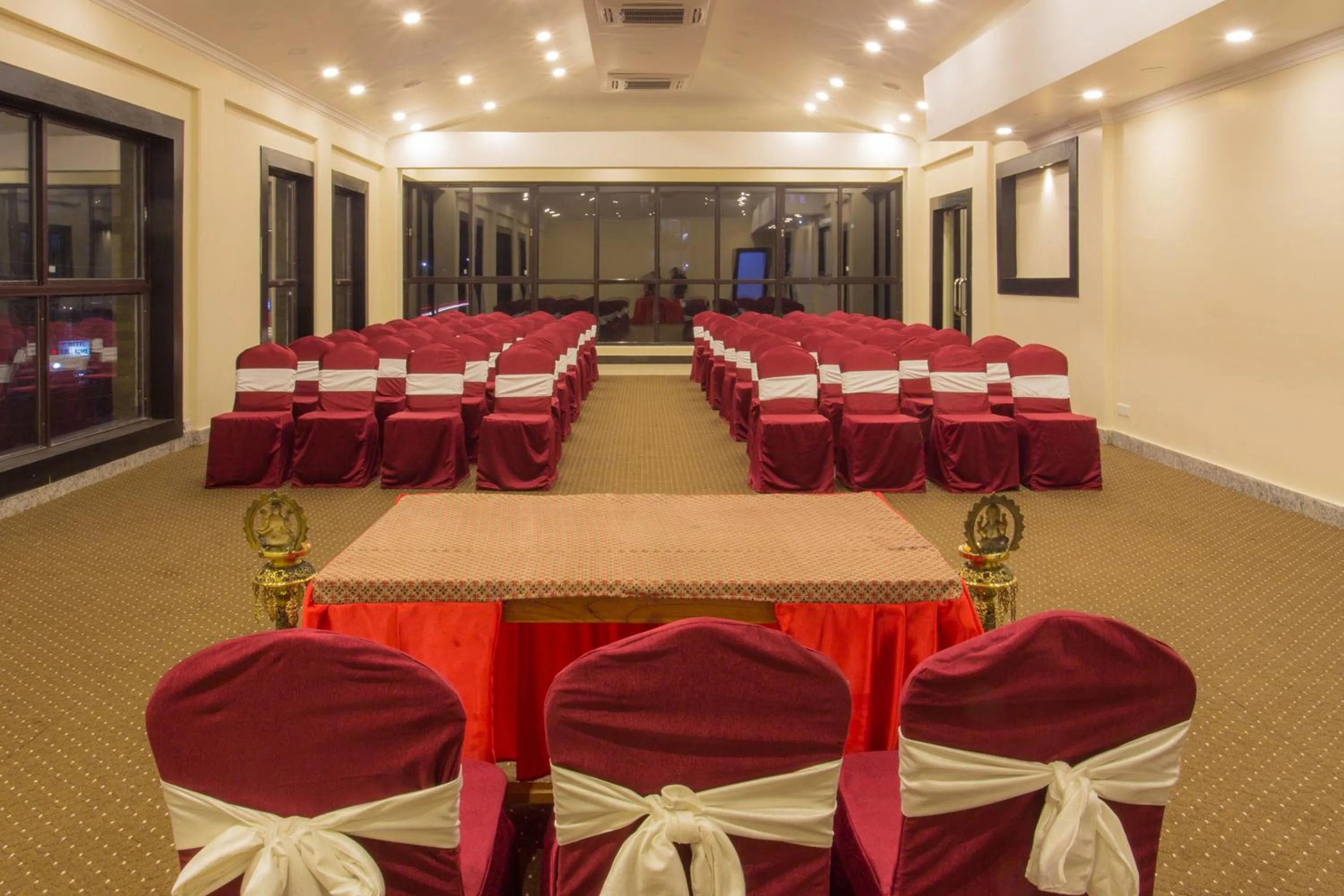 Meeting/conference room in Tuki Resort Pokhara