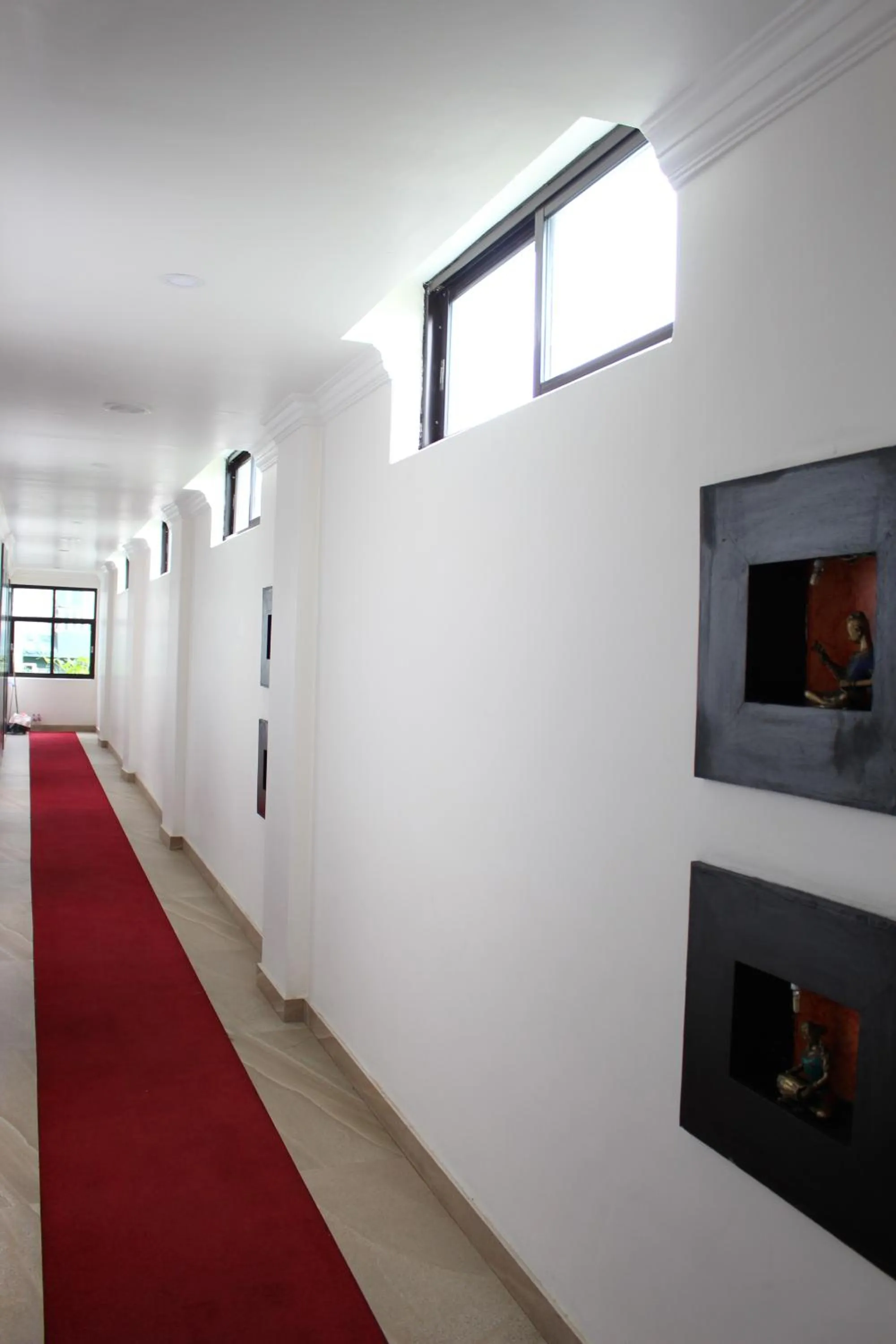 Balcony/Terrace in Tuki Resort Pokhara