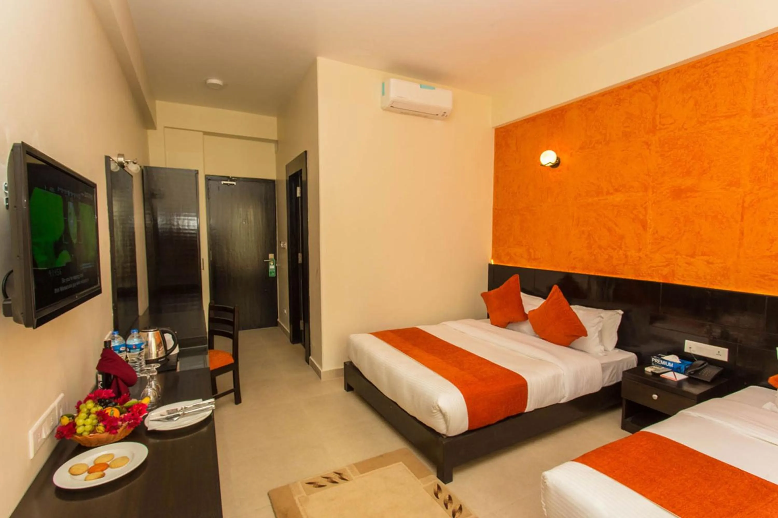 Photo of the whole room in Tuki Resort Pokhara