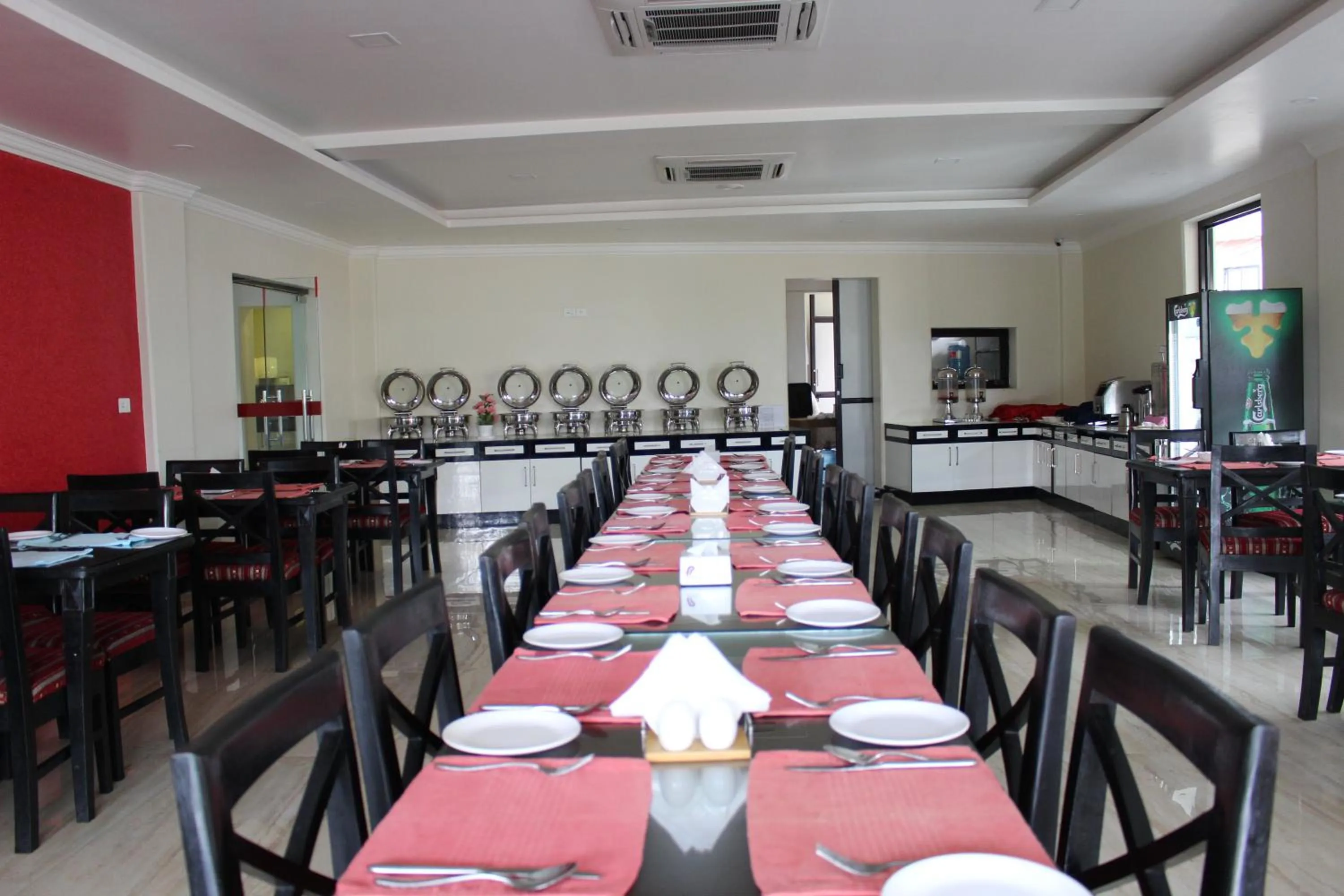 Restaurant/places to eat in Tuki Resort Pokhara