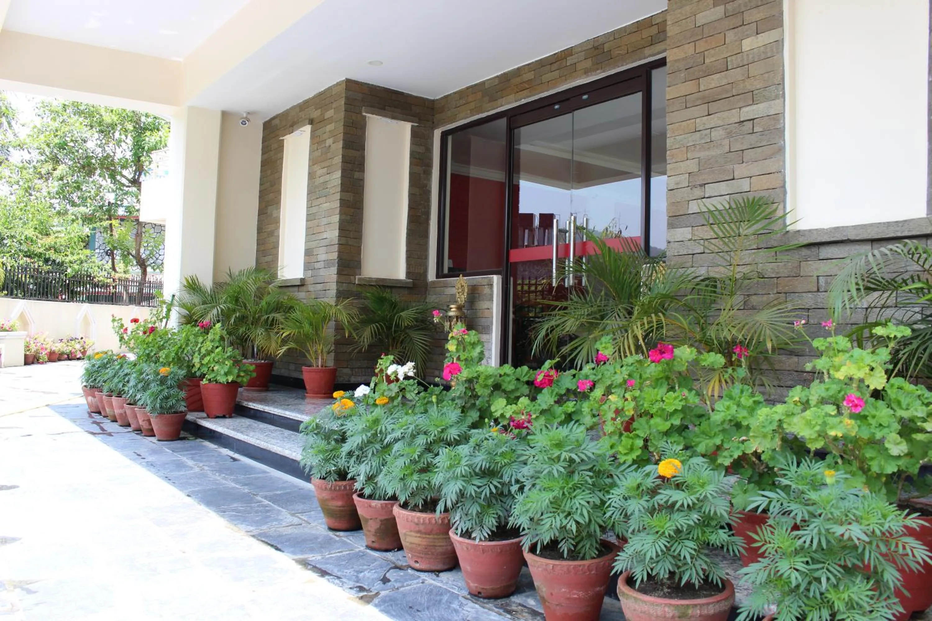 Lobby or reception in Tuki Resort Pokhara