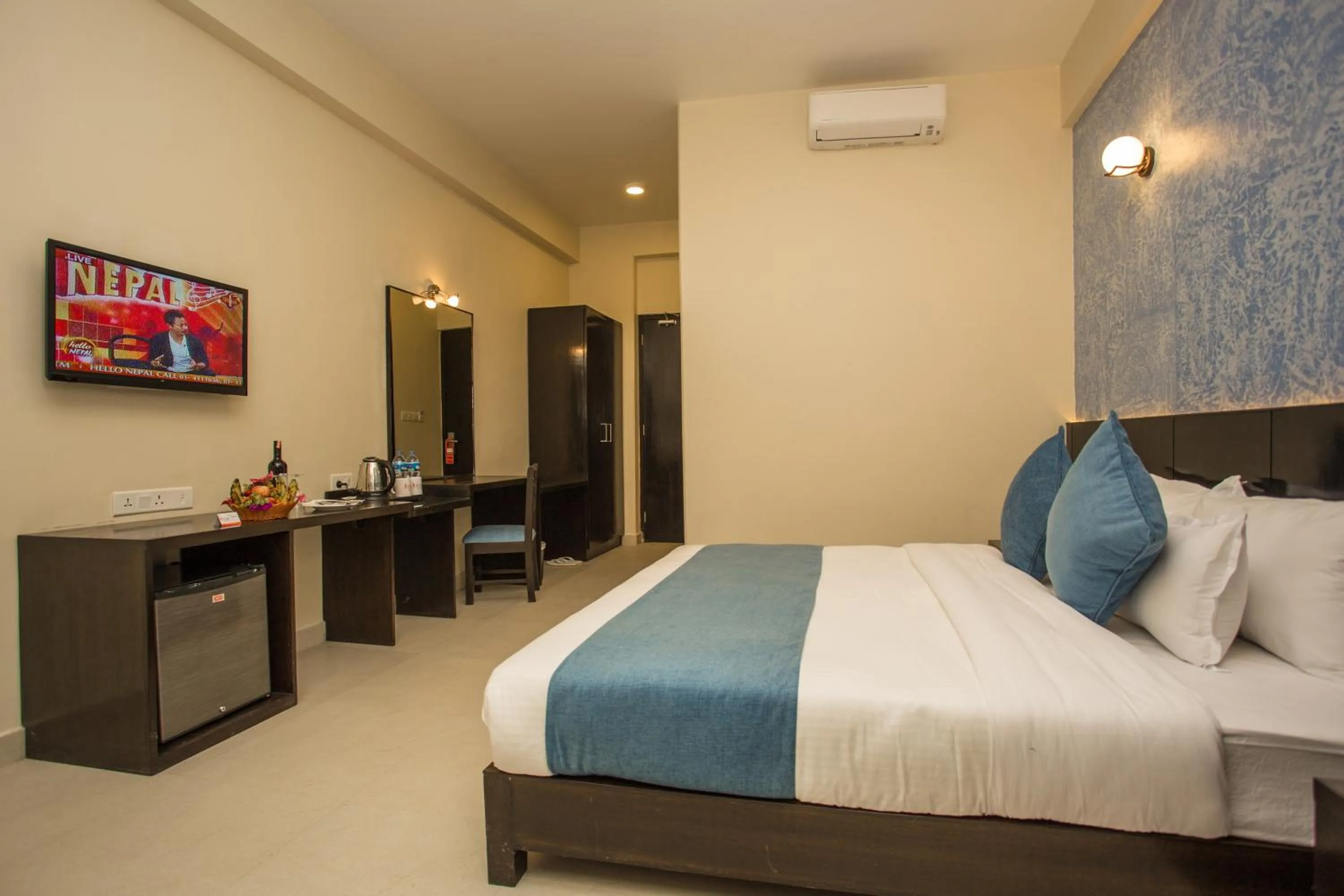 Bedroom in Tuki Resort Pokhara