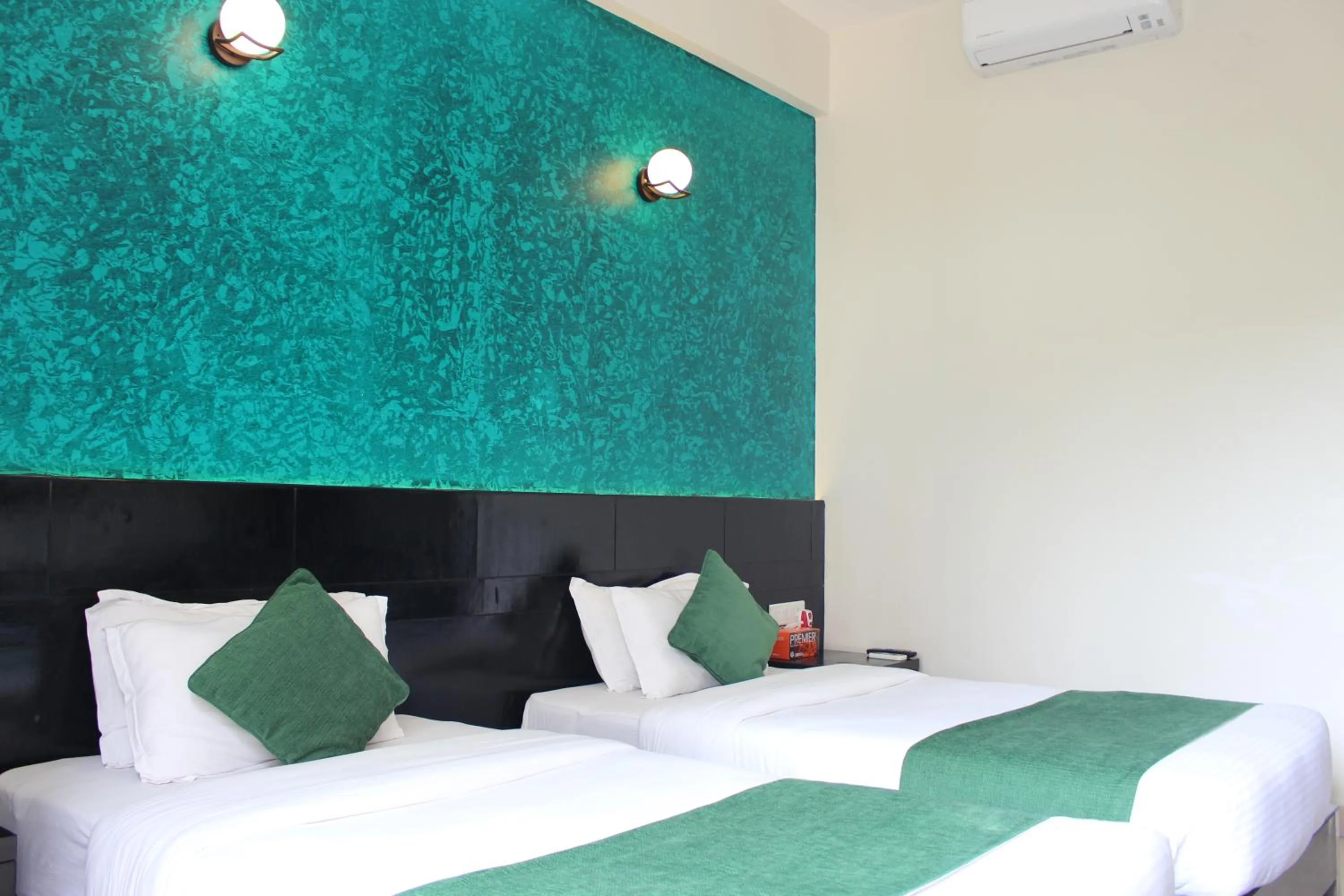 Bedroom in Tuki Resort Pokhara