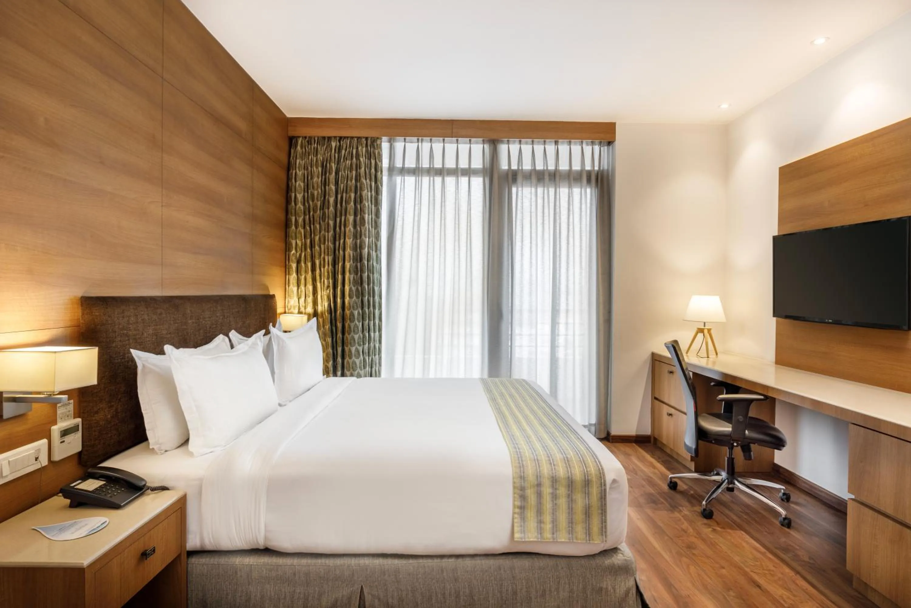 Bed in Hotel Ambassador by ACE Hotels