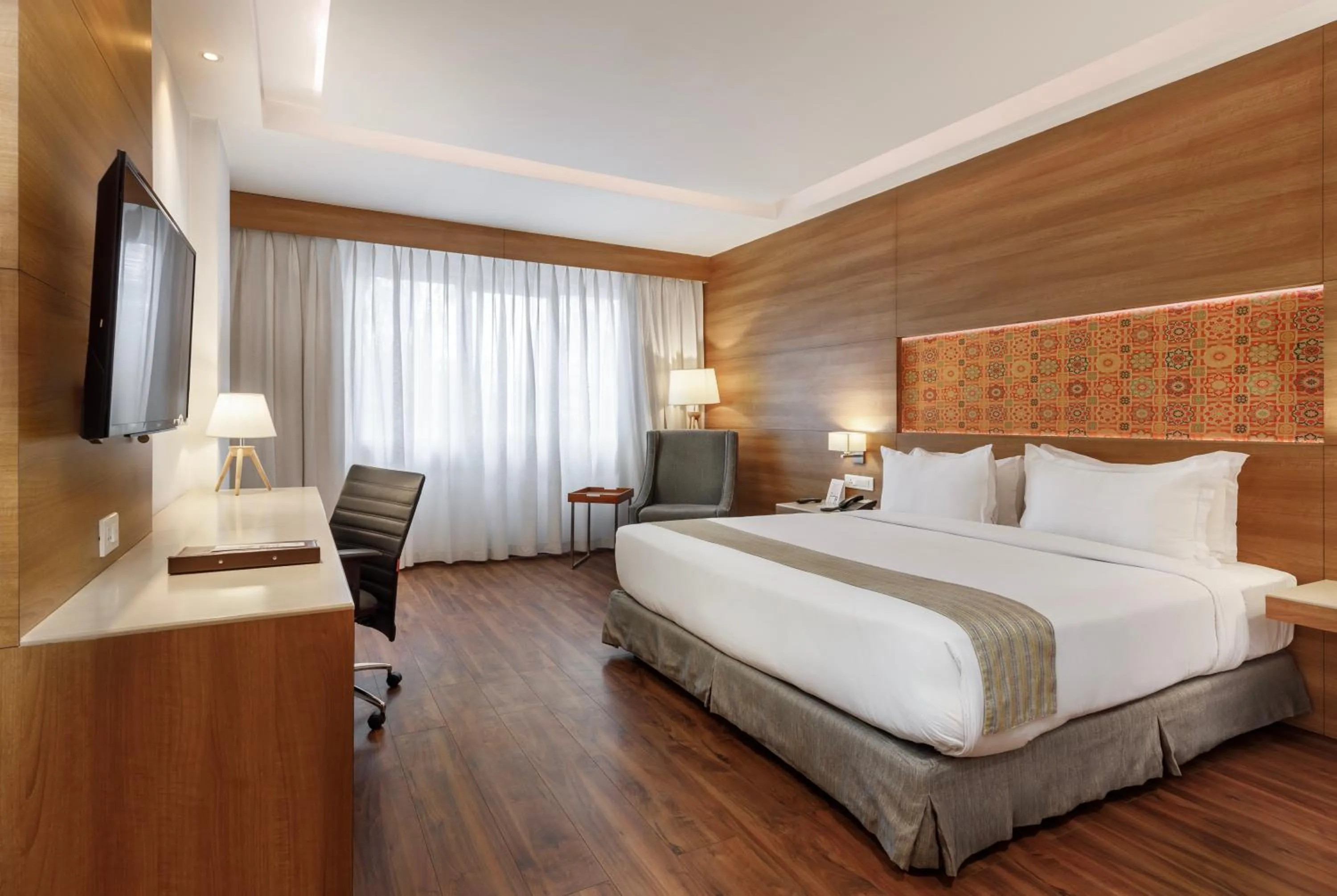 Bedroom, Bed in Hotel Ambassador by ACE Hotels