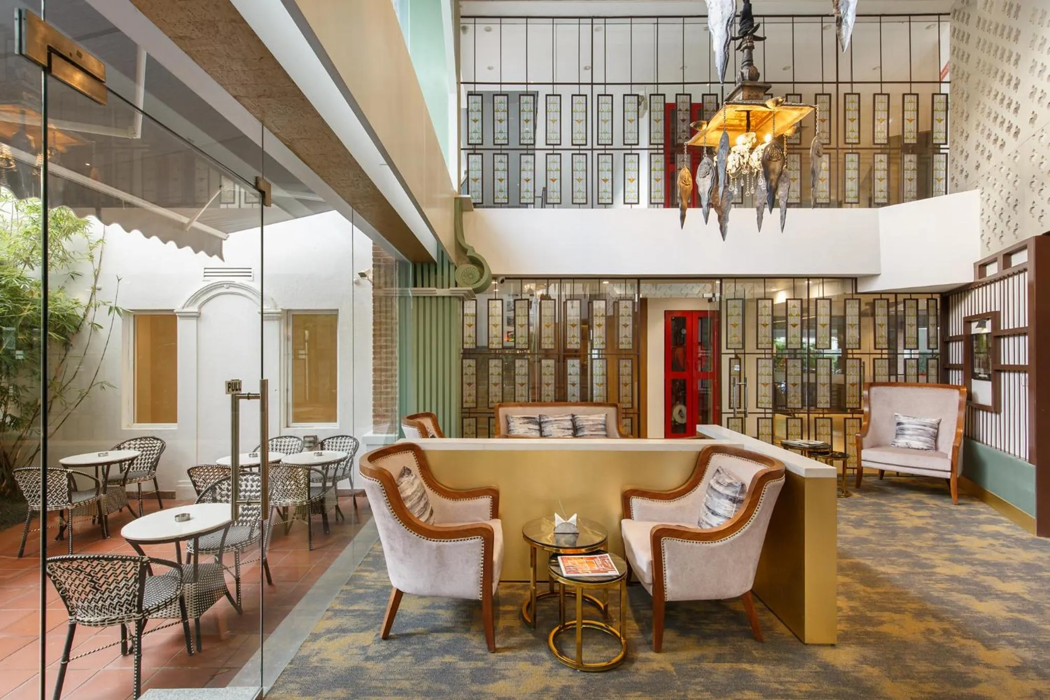 Restaurant/places to eat in Hotel Ambassador by ACE Hotels