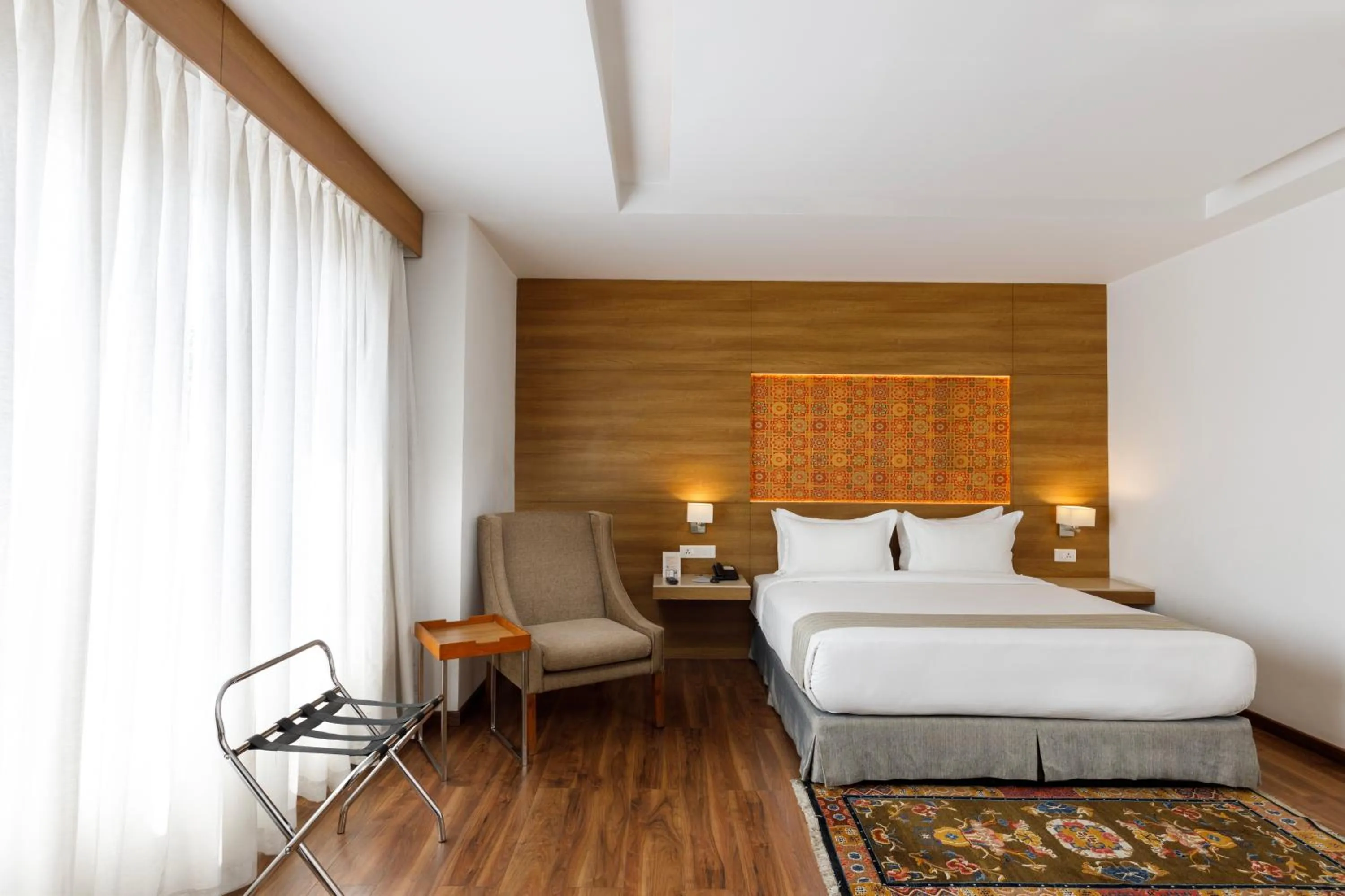 Bed in Hotel Ambassador by ACE Hotels