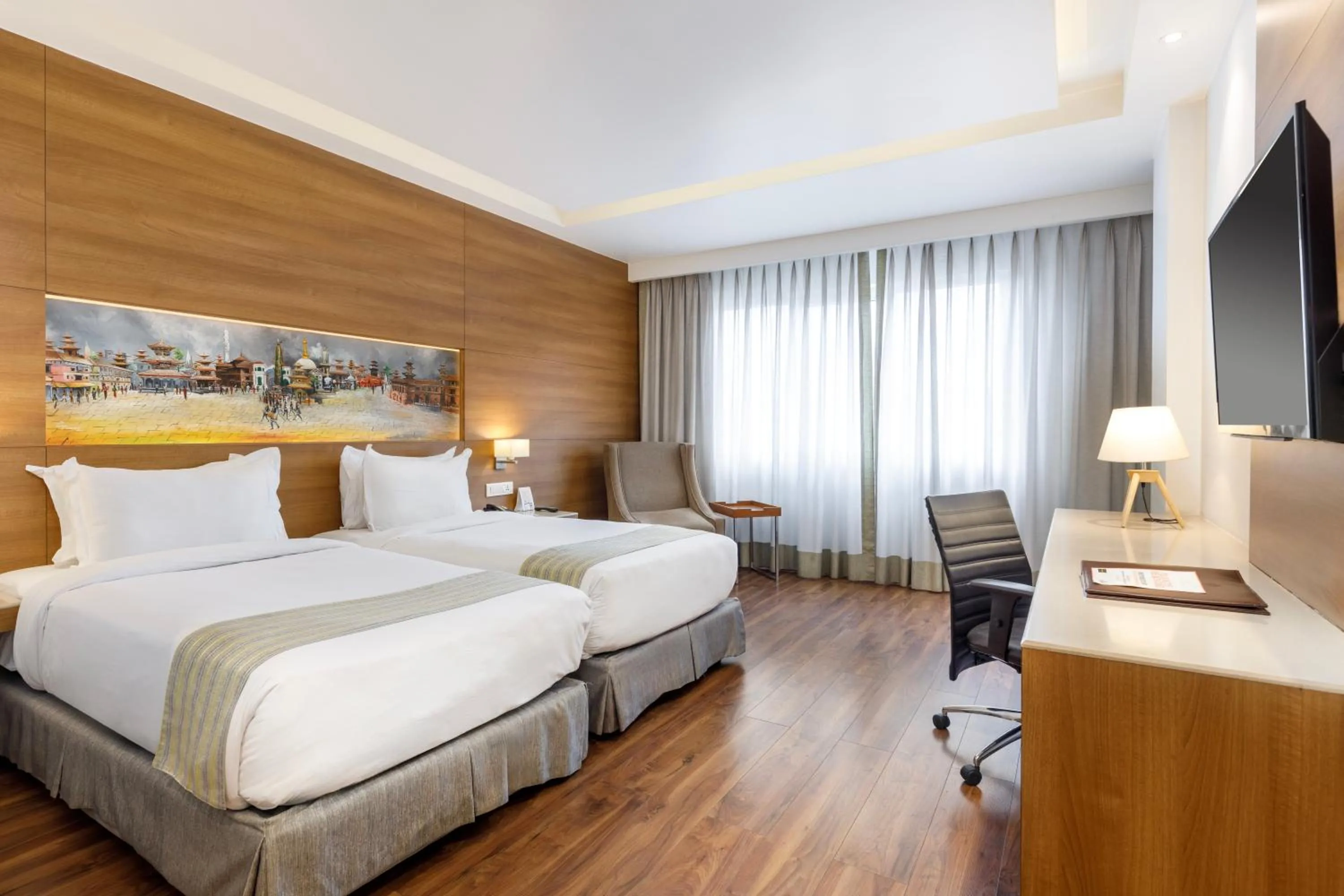 Bedroom, Bed in Hotel Ambassador by ACE Hotels