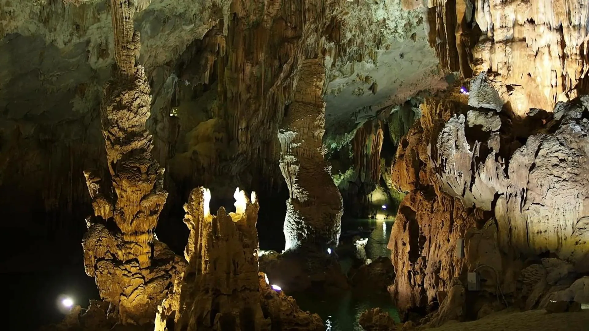 Natural landscape in Gold Plus Hotel