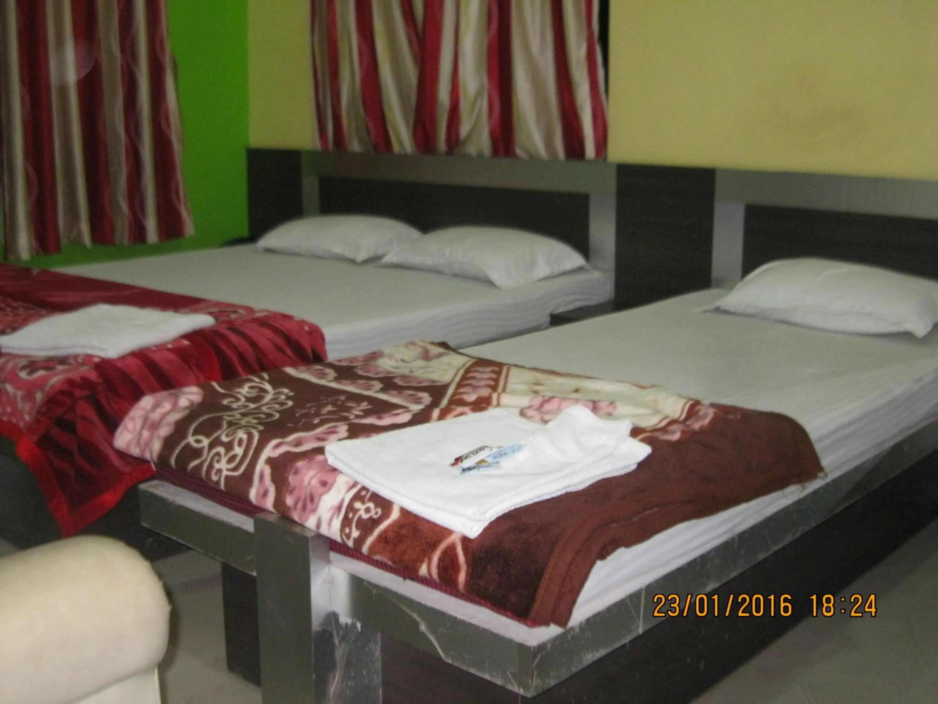 Bedroom, Bed in Hotel Srikrishna International