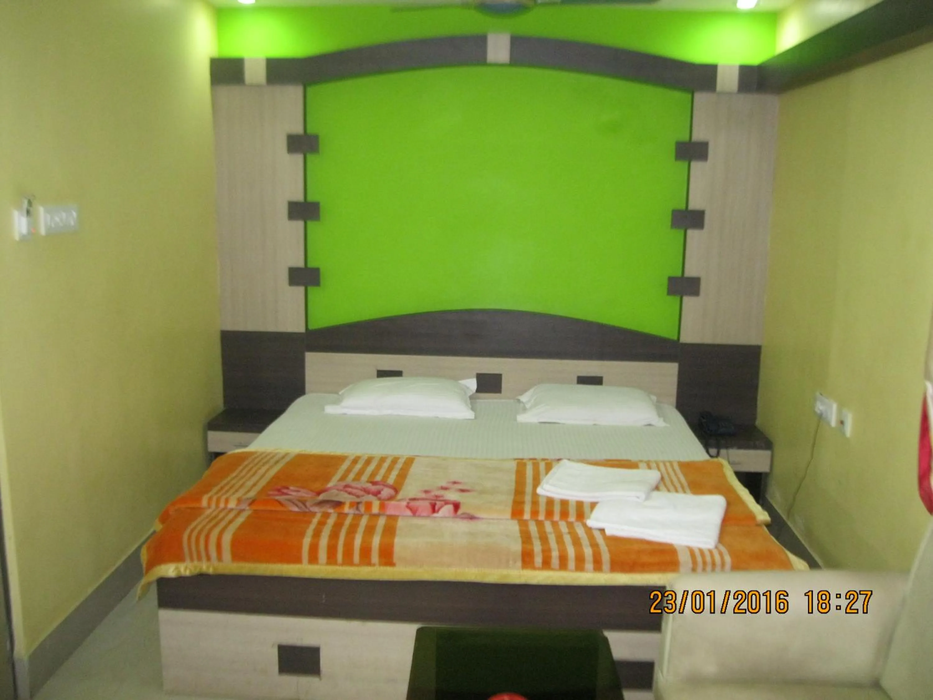 Bedroom, Bed in Hotel Srikrishna International