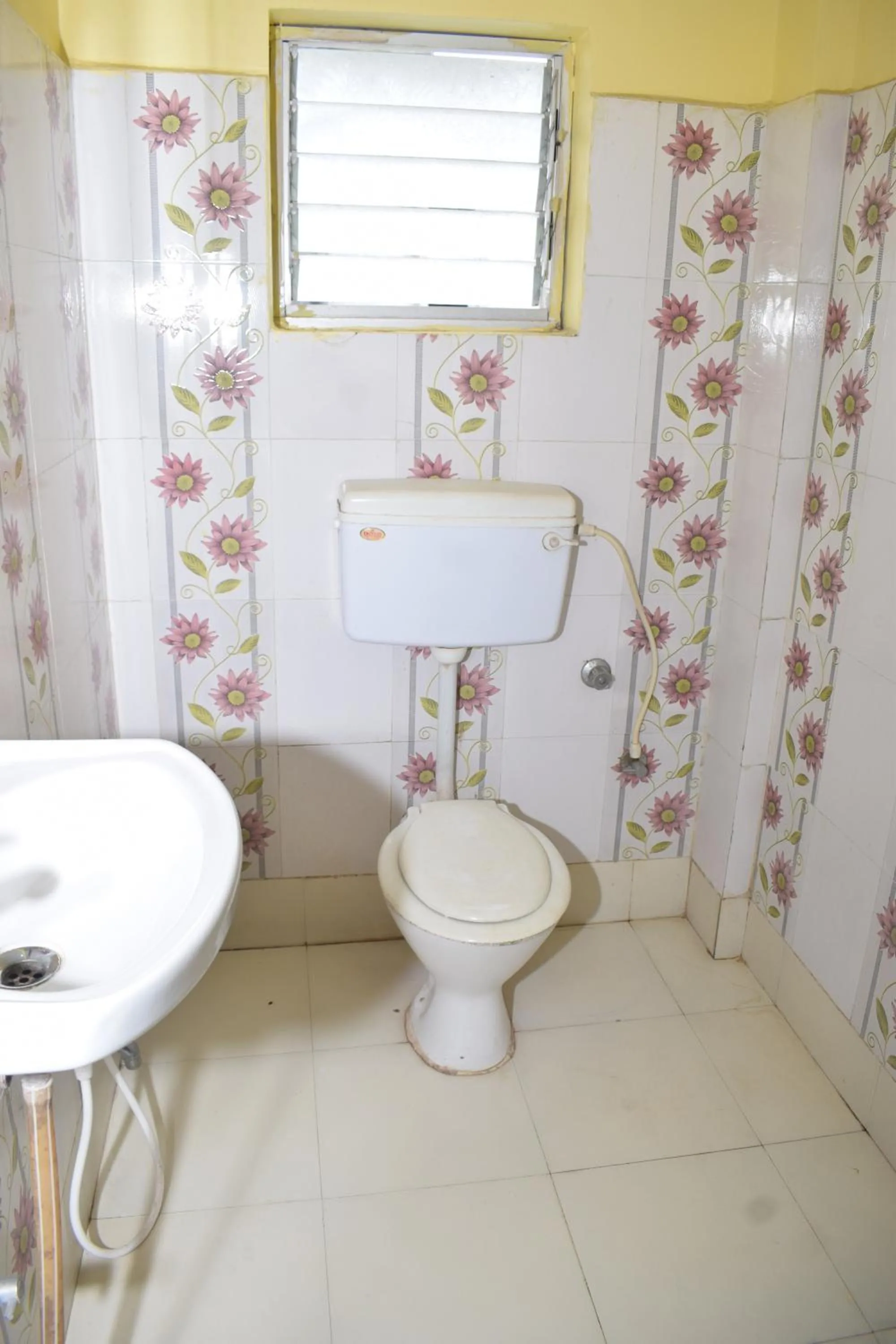 Toilet in Hotel Srikrishna International
