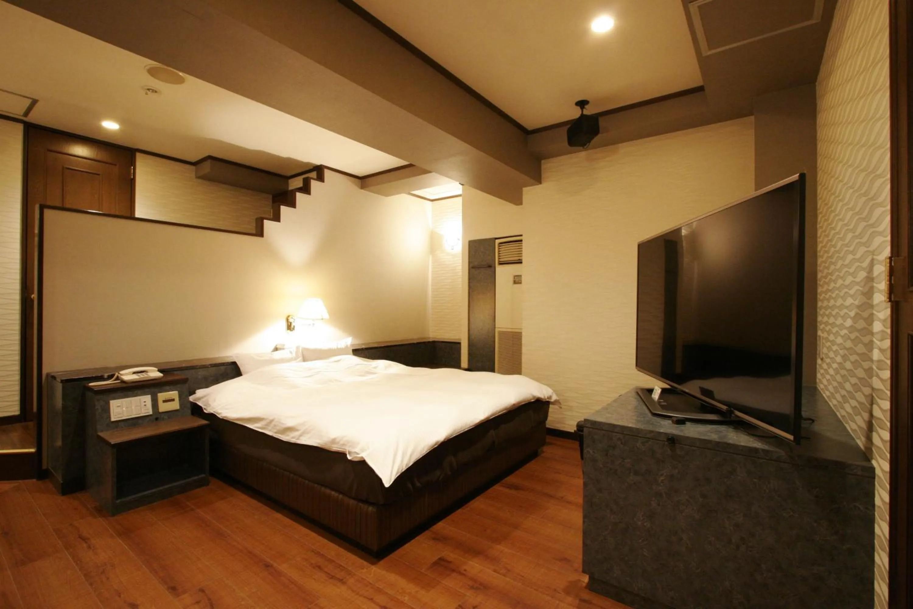 Photo of the whole room, Bed in Hotel NOA (Adult Only)
