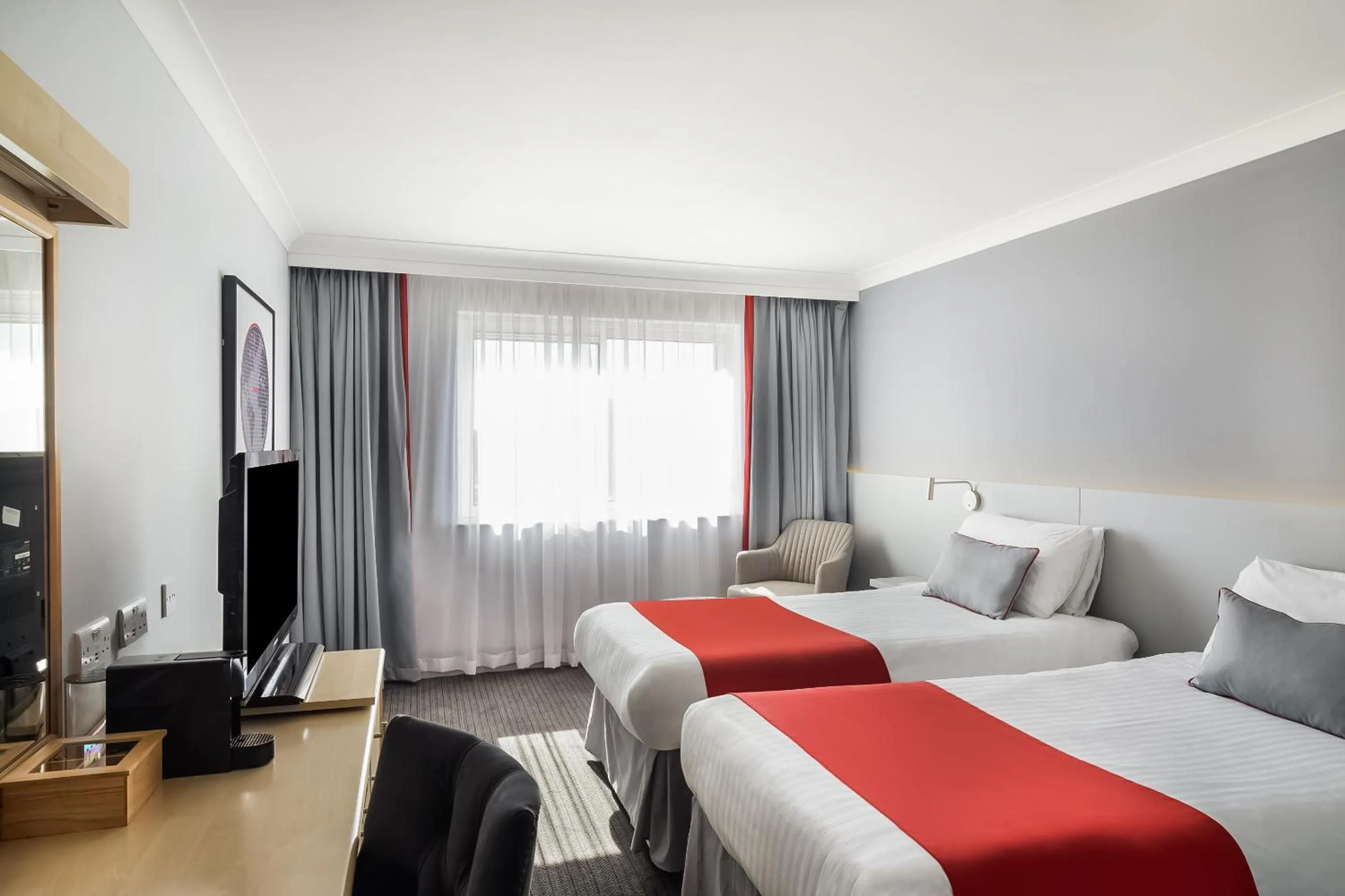 Bedroom in OYO Flagship London Finchley