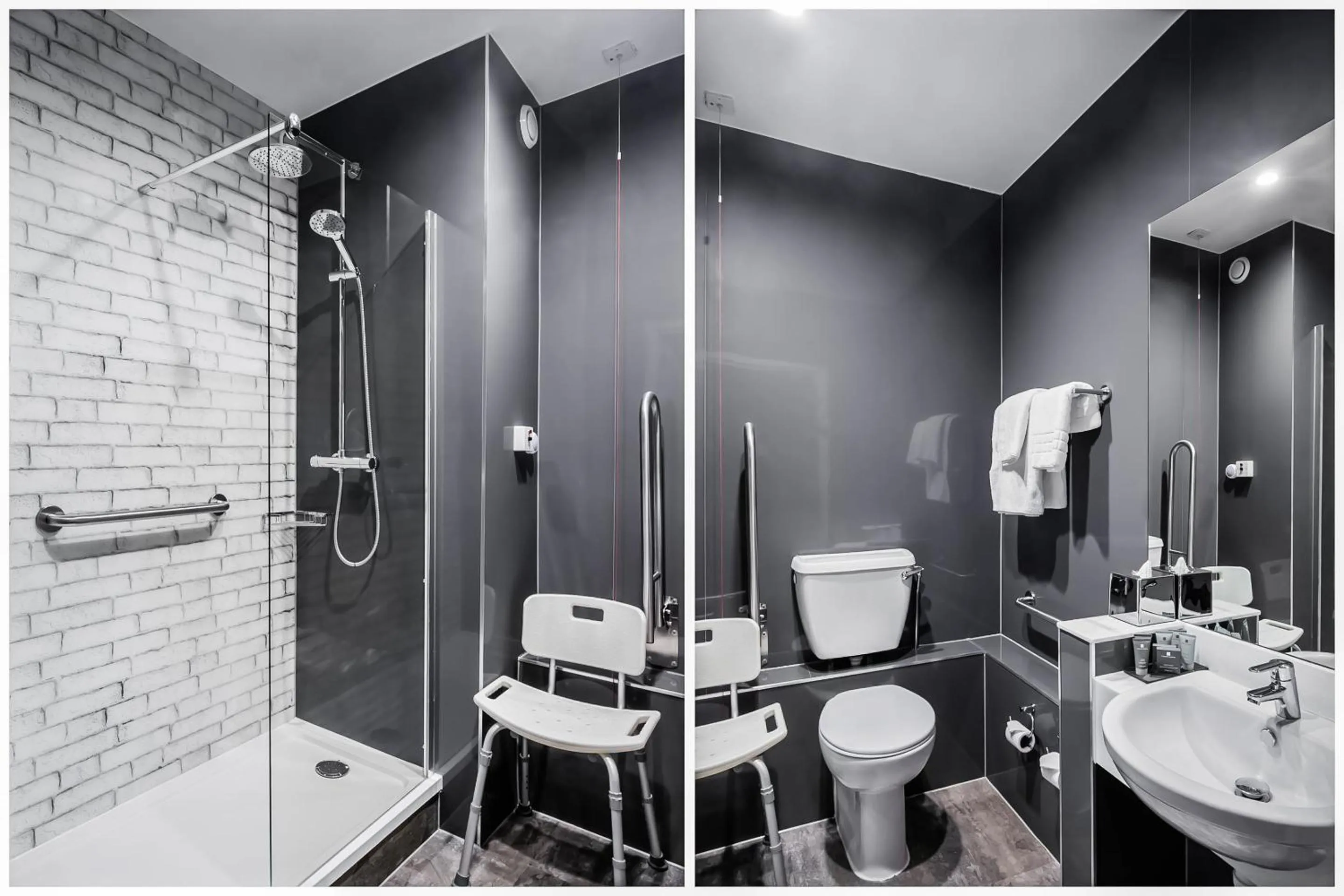 Bathroom in OYO Flagship London Finchley