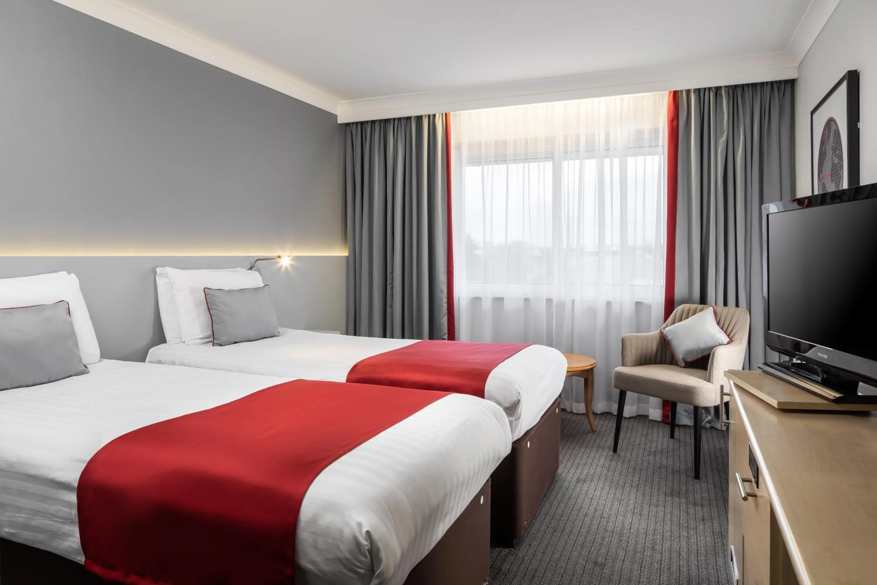 Bedroom in OYO Flagship London Finchley