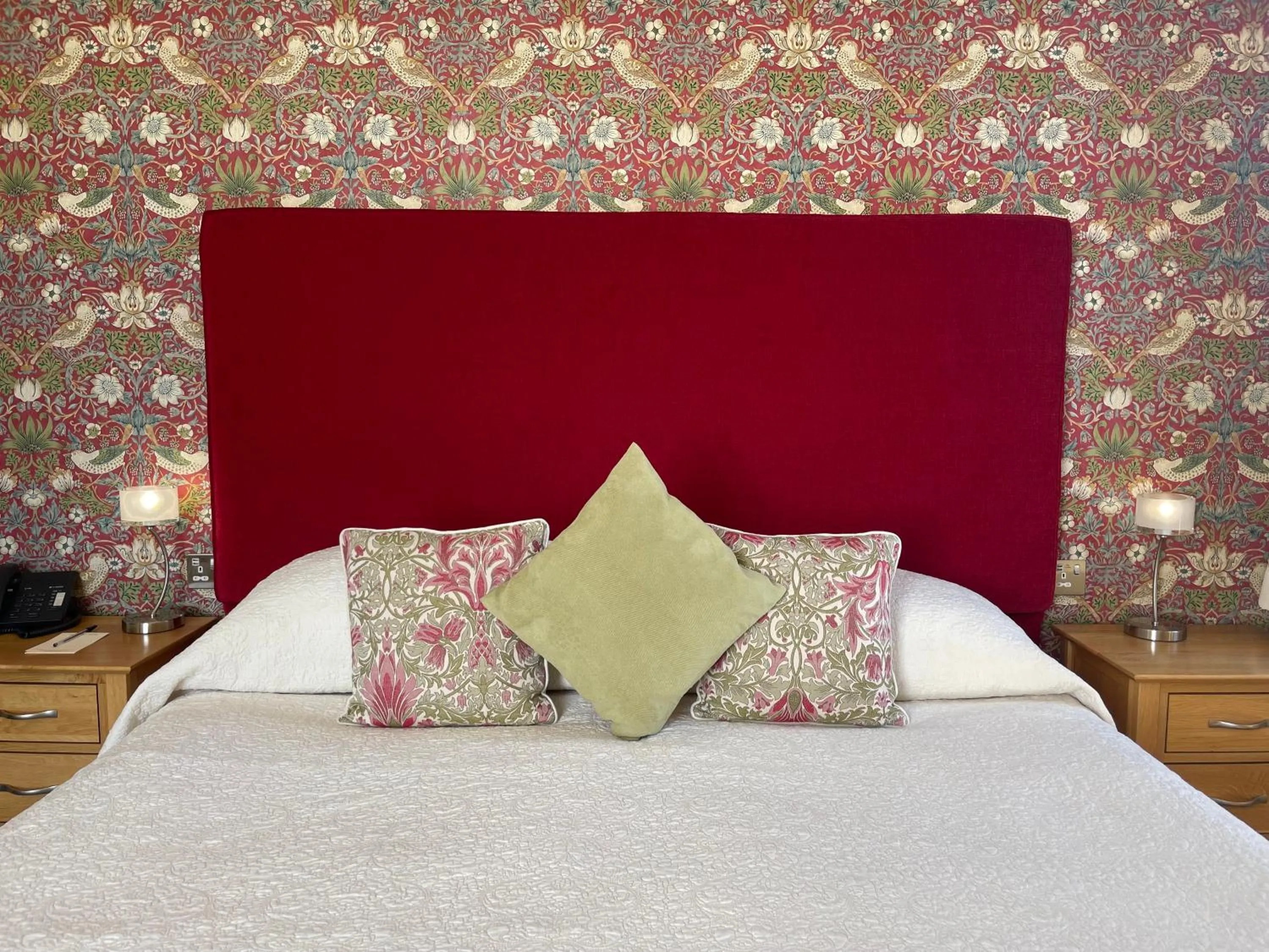 Bed in Langham Hotel Eastbourne