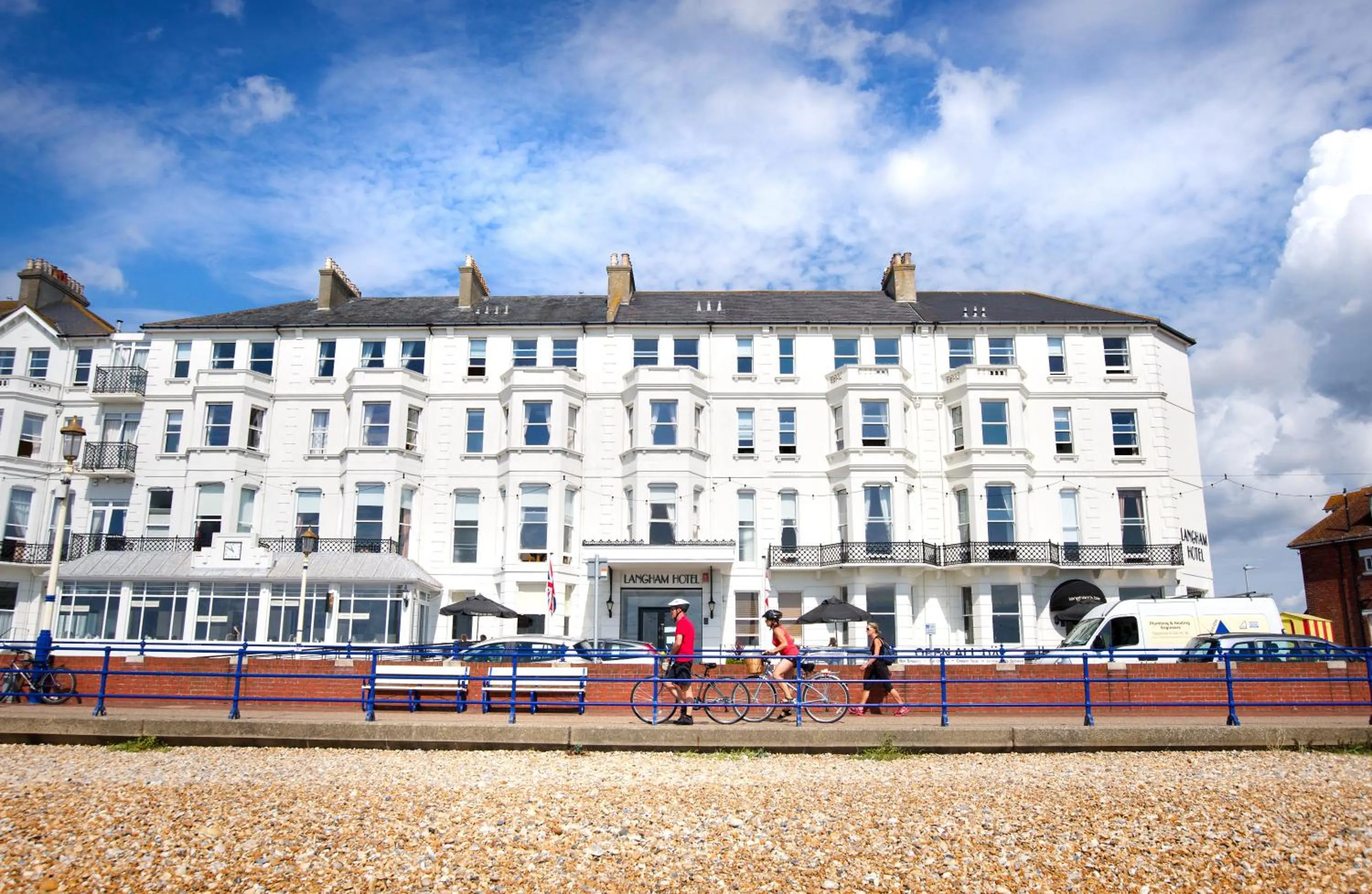 Property building in Langham Hotel Eastbourne