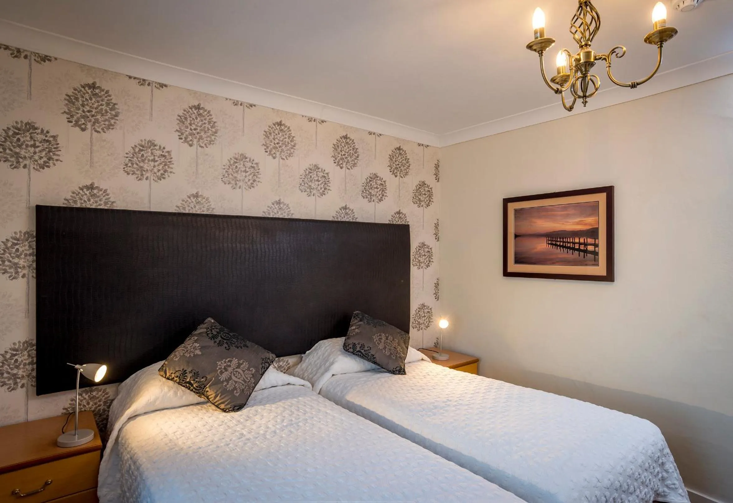 Bedroom, Bed in Langham Hotel Eastbourne