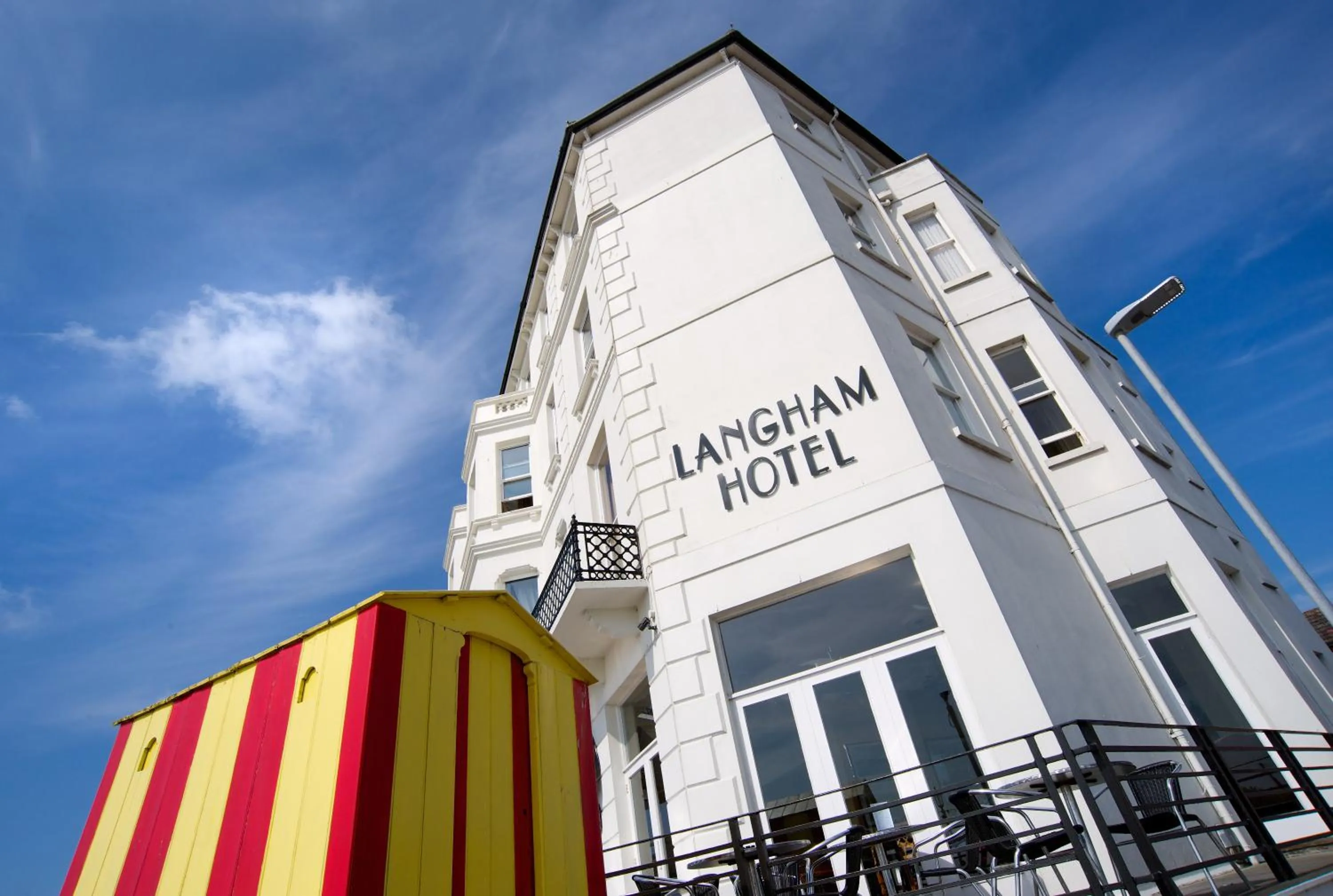 Facade/entrance in Langham Hotel Eastbourne