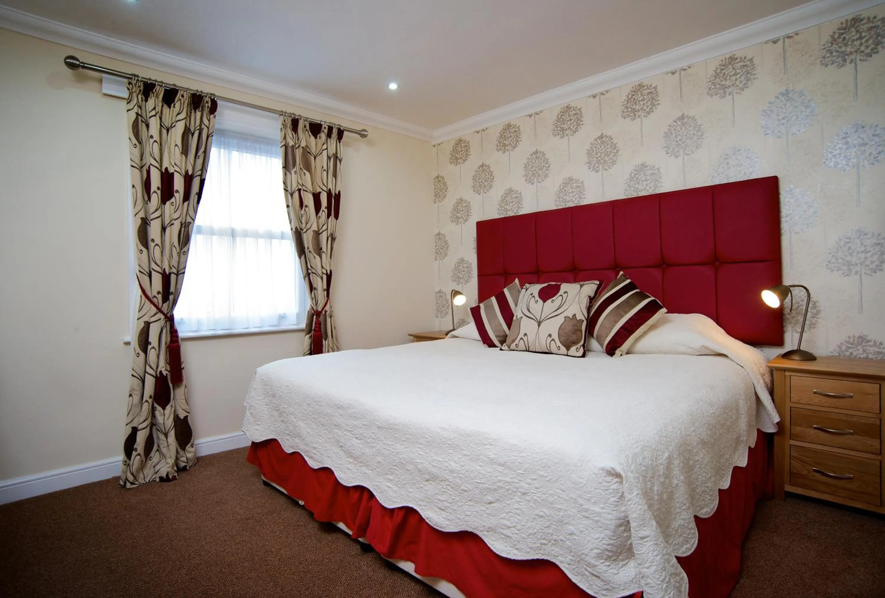 Bed in Langham Hotel Eastbourne