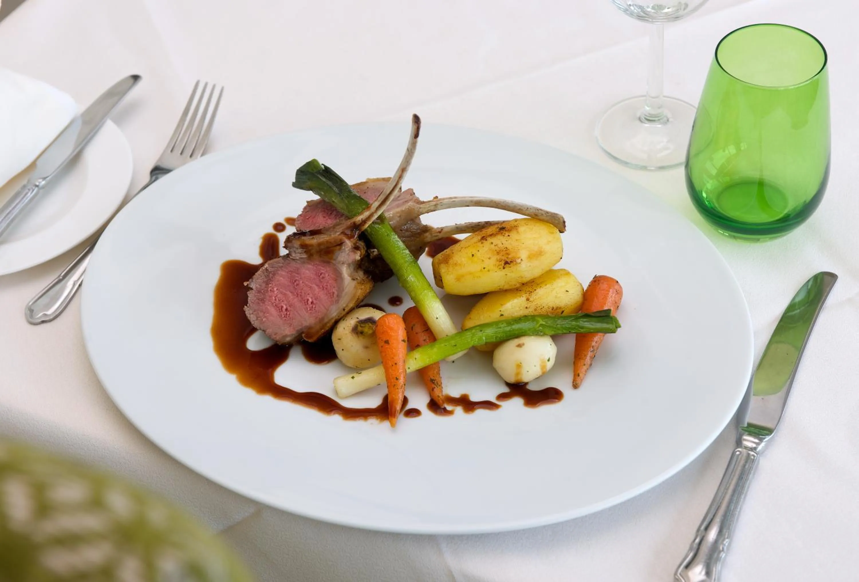 Food in Langham Hotel Eastbourne