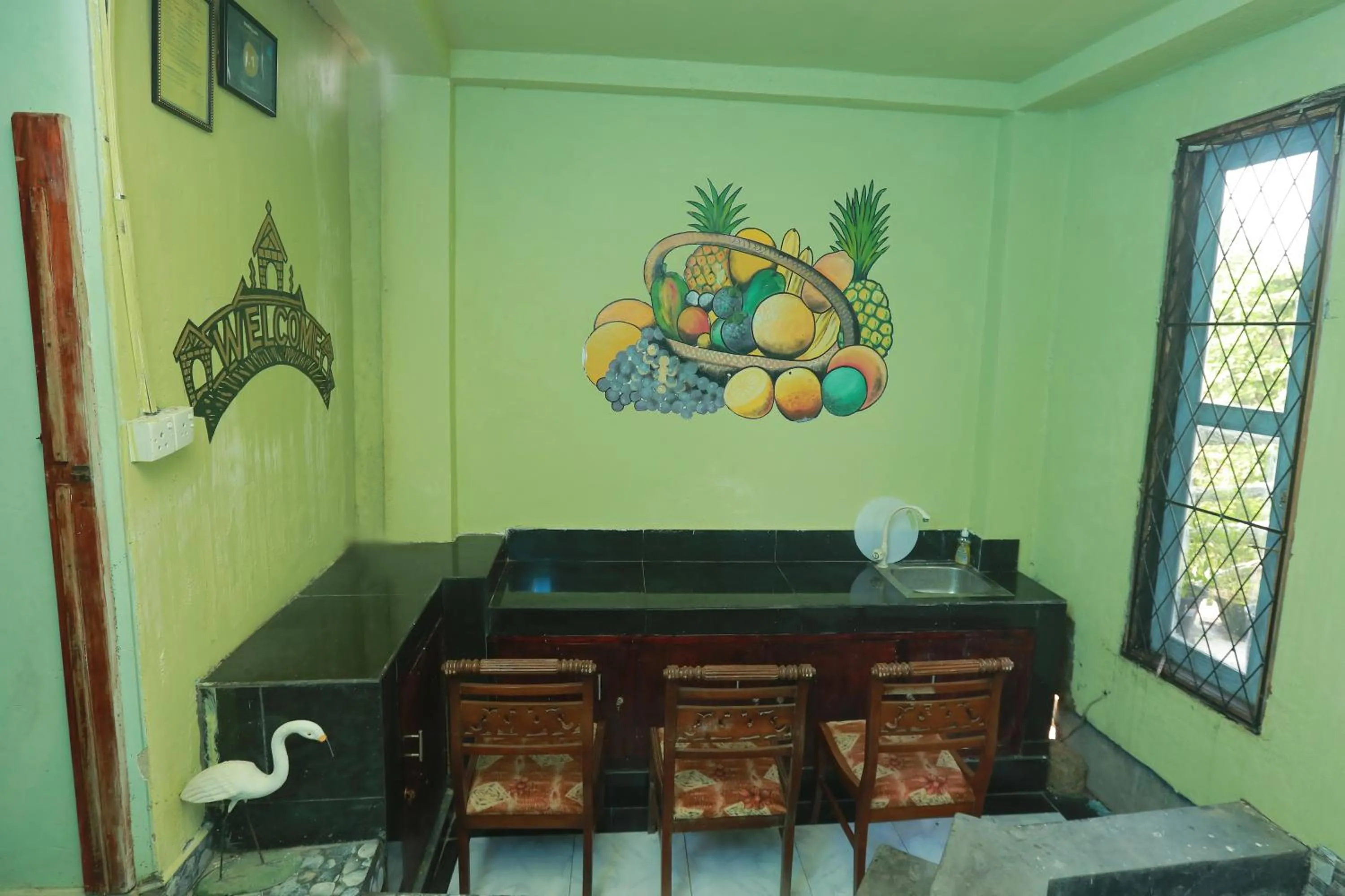 Dining area in Galle Paradise Inn