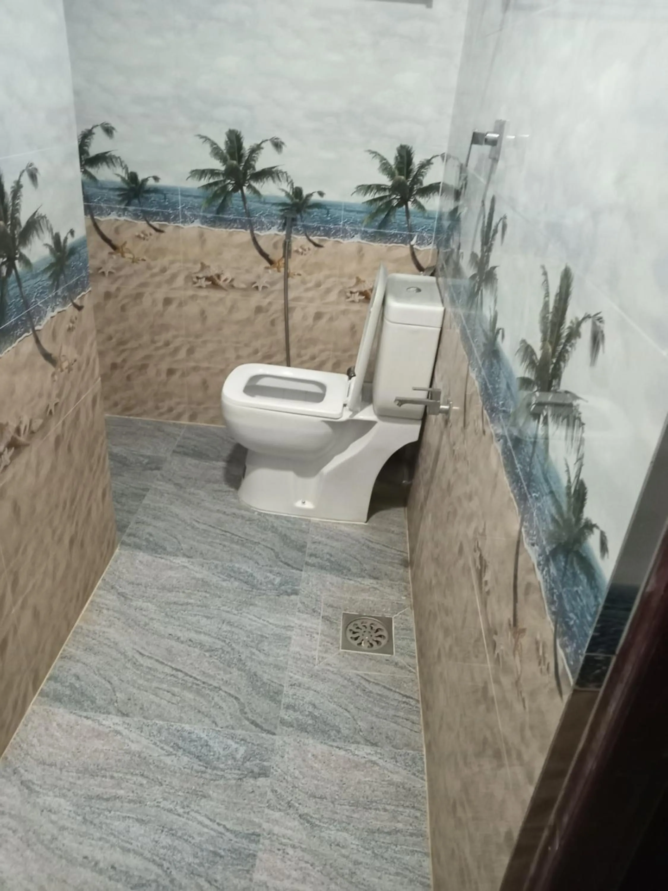 Bathroom in Galle Paradise Inn
