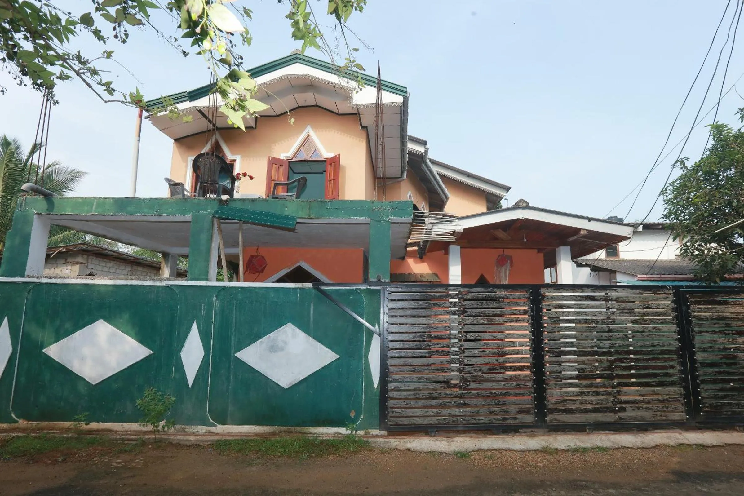 Property building in Galle Paradise Inn