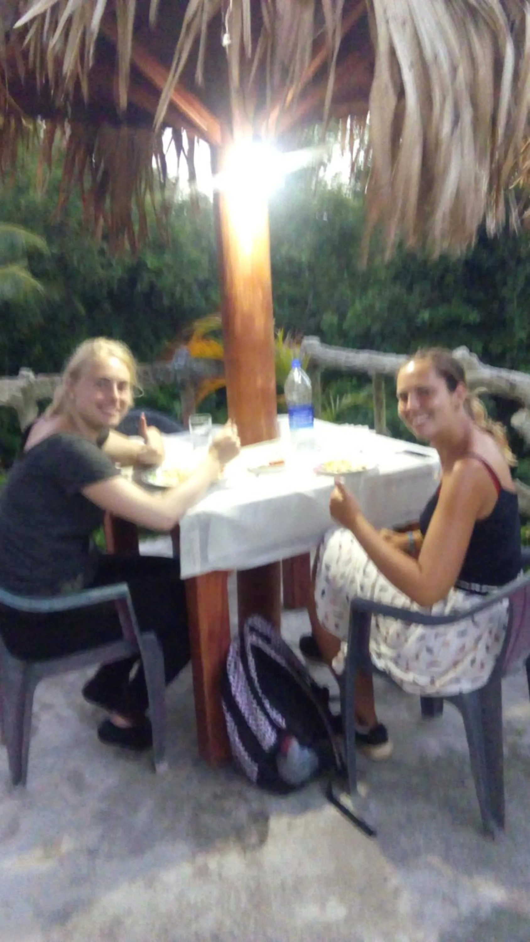 People in Galle Paradise Inn