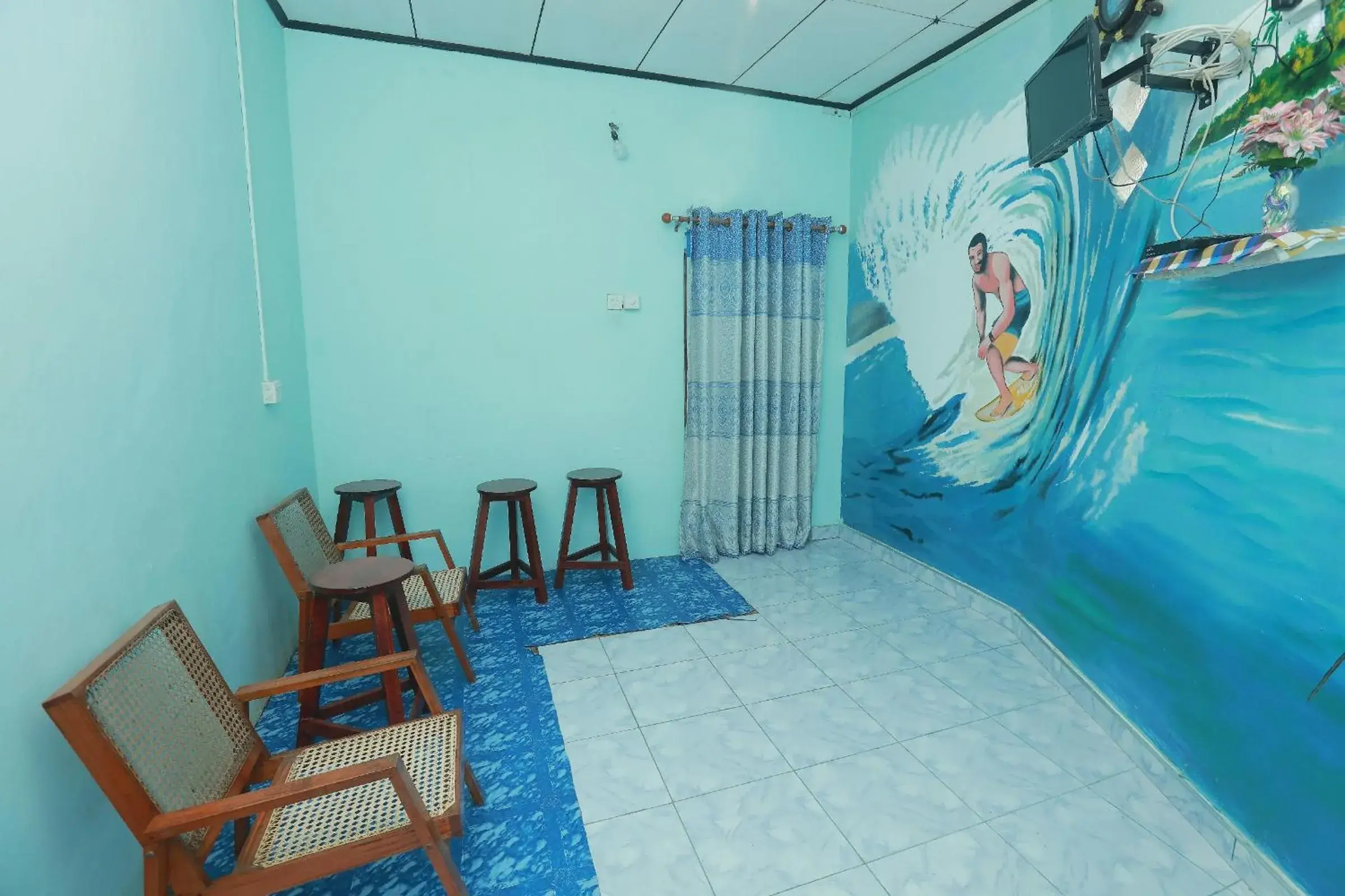 Family Room - Disability Access in Galle Paradise Inn Family Room - Disability Access in Galle Paradise Inn
