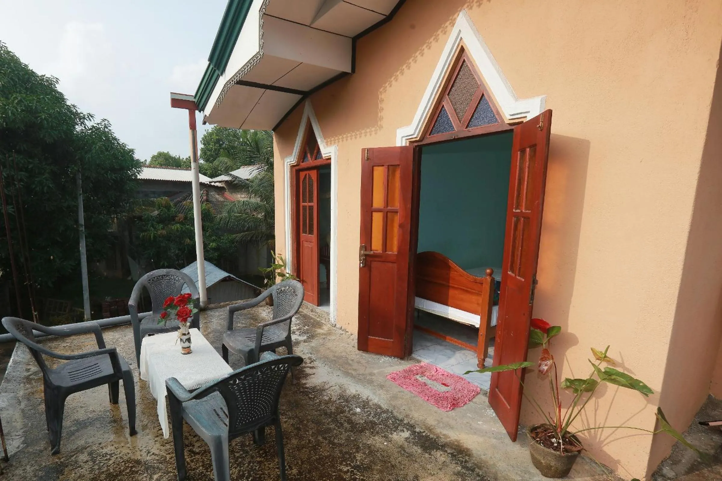 Balcony/Terrace in Galle Paradise Inn