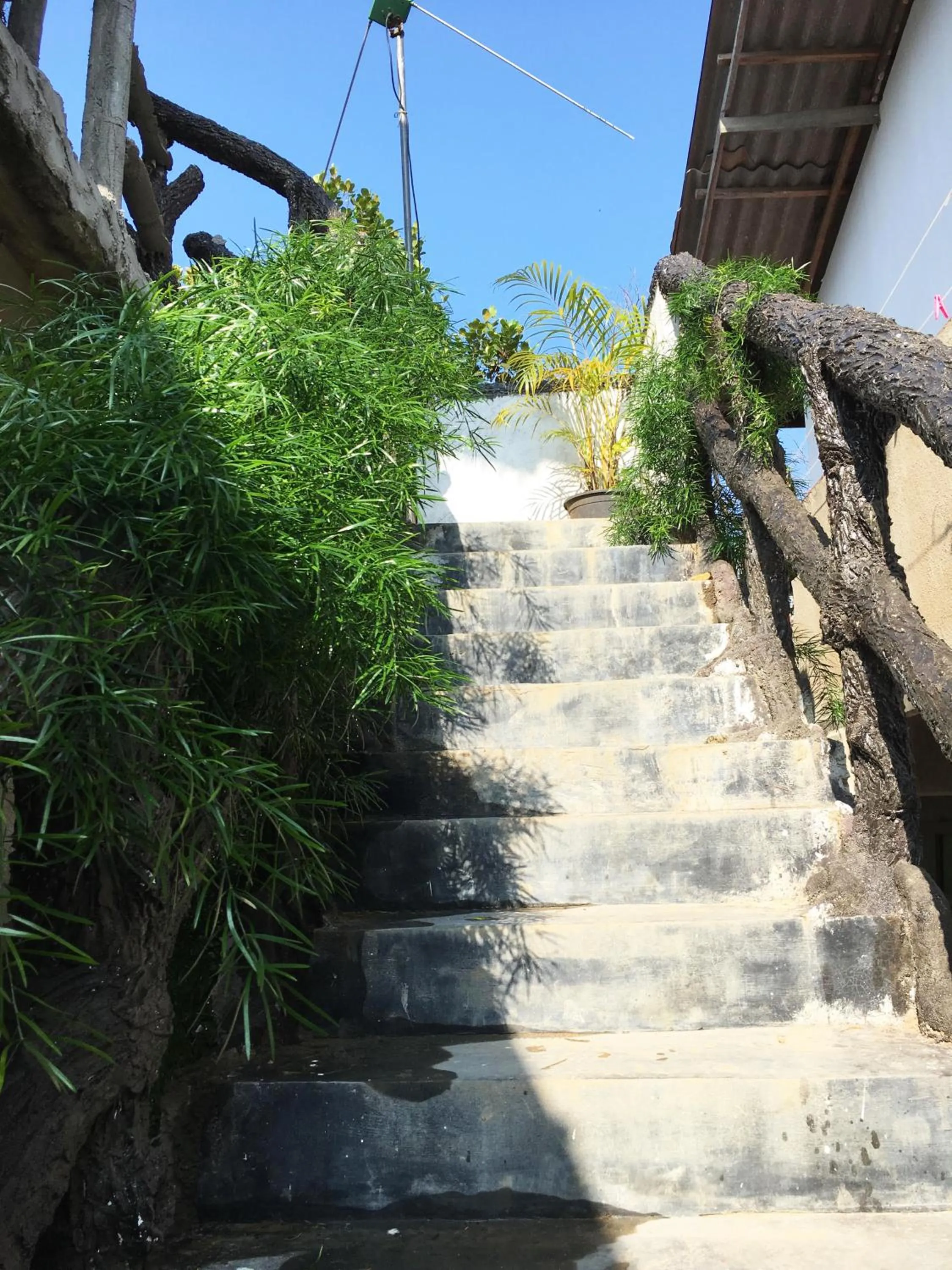 Property building in Galle Paradise Inn