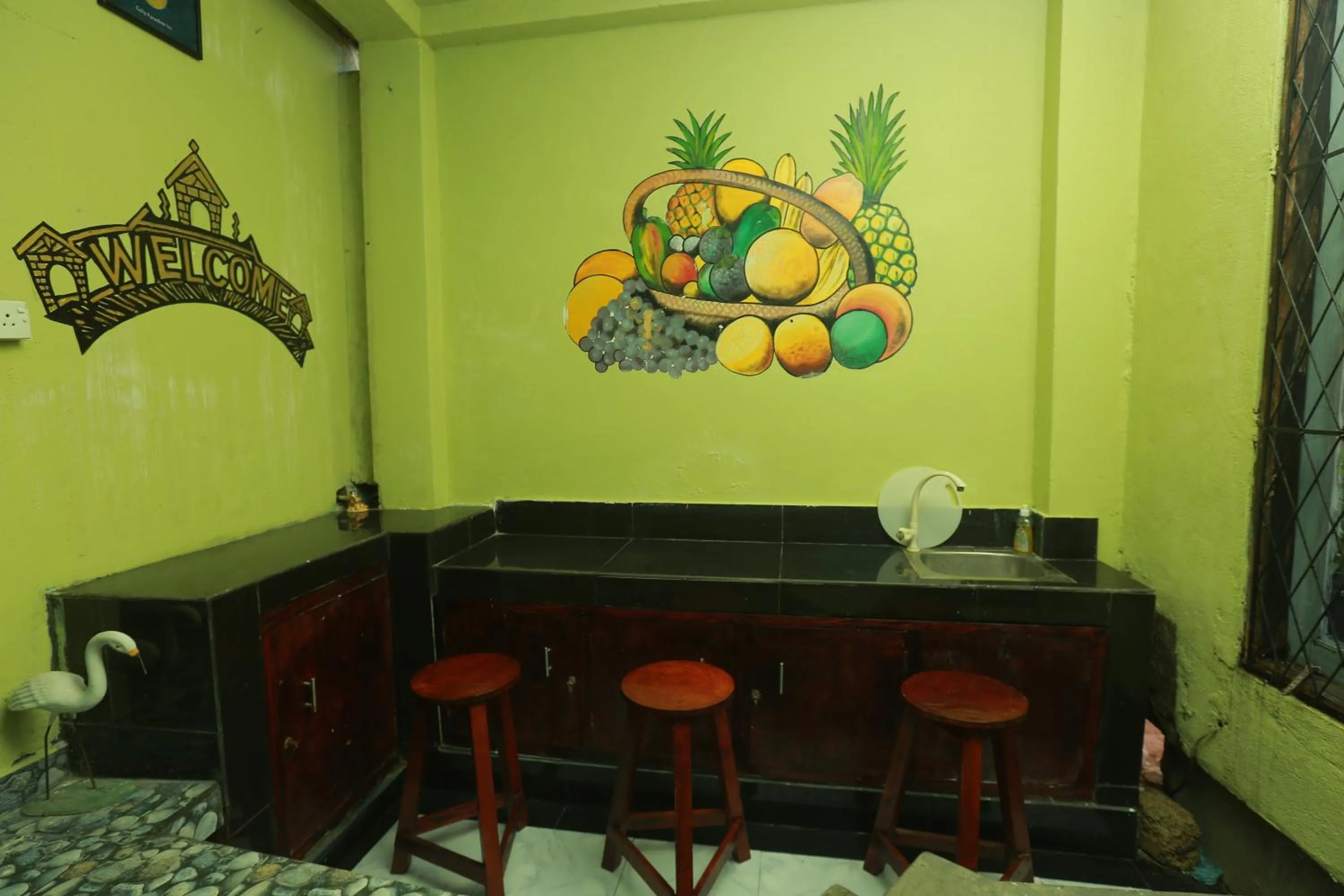 Dining area in Galle Paradise Inn